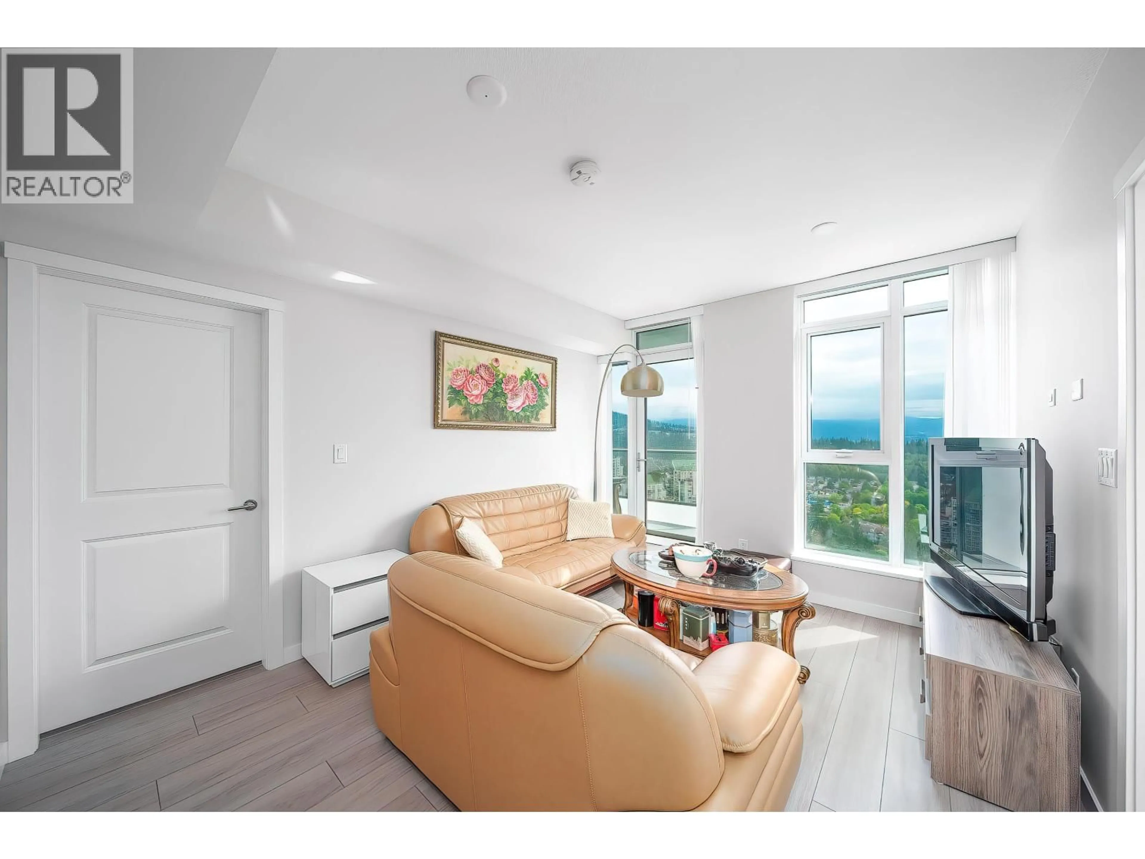 Living room with furniture, unknown for 2904 - 1182 WESTWOOD STREET, Coquitlam British Columbia V3B0T9