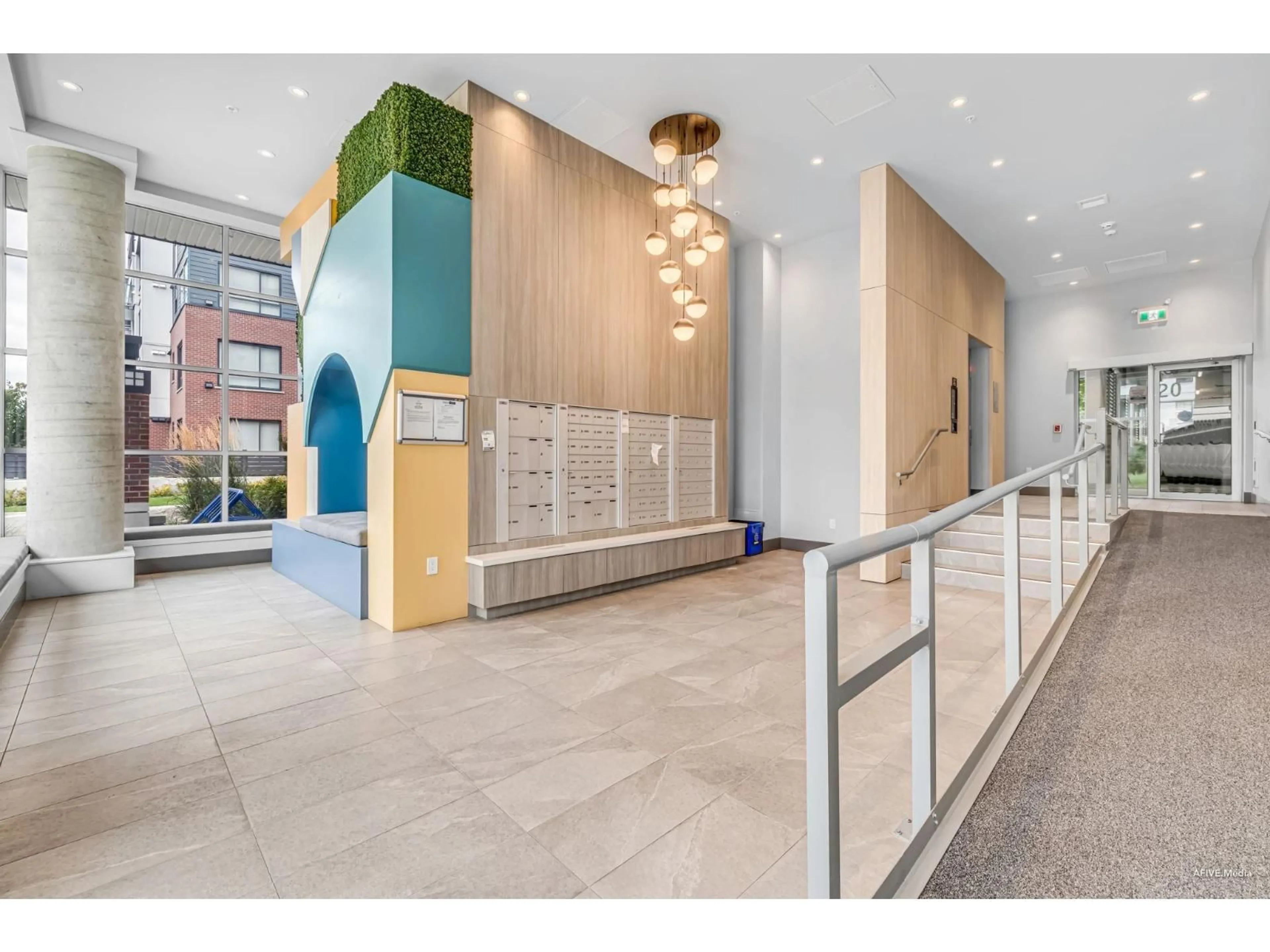 Indoor foyer for 606 - 7920 206, Langley British Columbia V2Y3X1