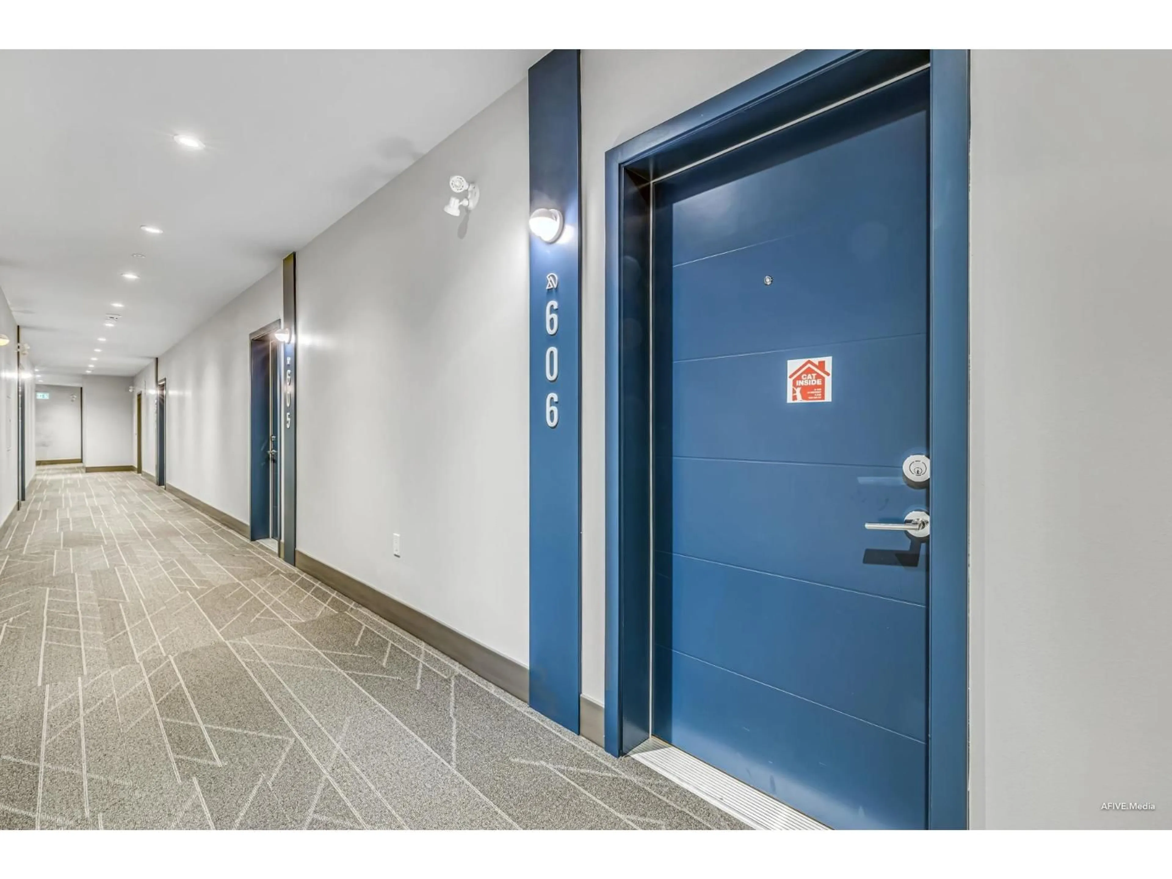 Indoor foyer for 606 - 7920 206, Langley British Columbia V2Y3X1