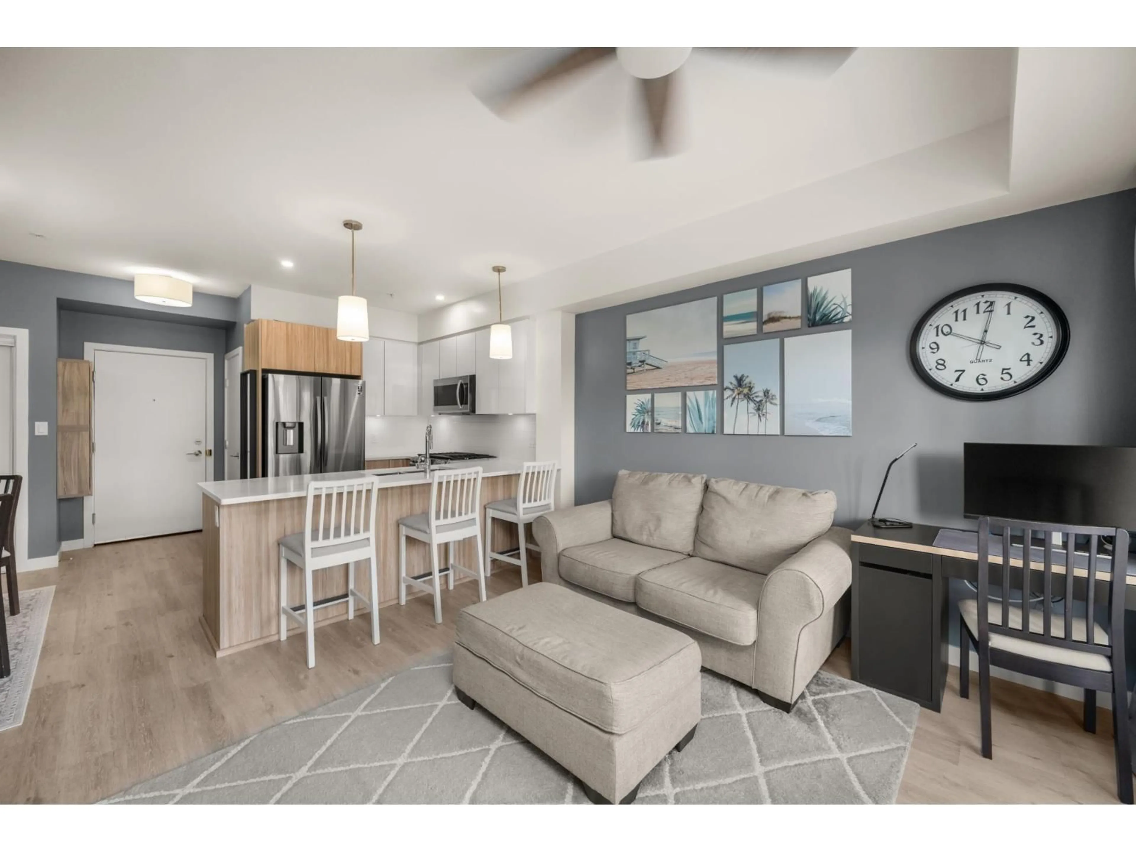Open concept kitchen, unknown for 510 - 2649 JAMES, Abbotsford British Columbia V2T3L6