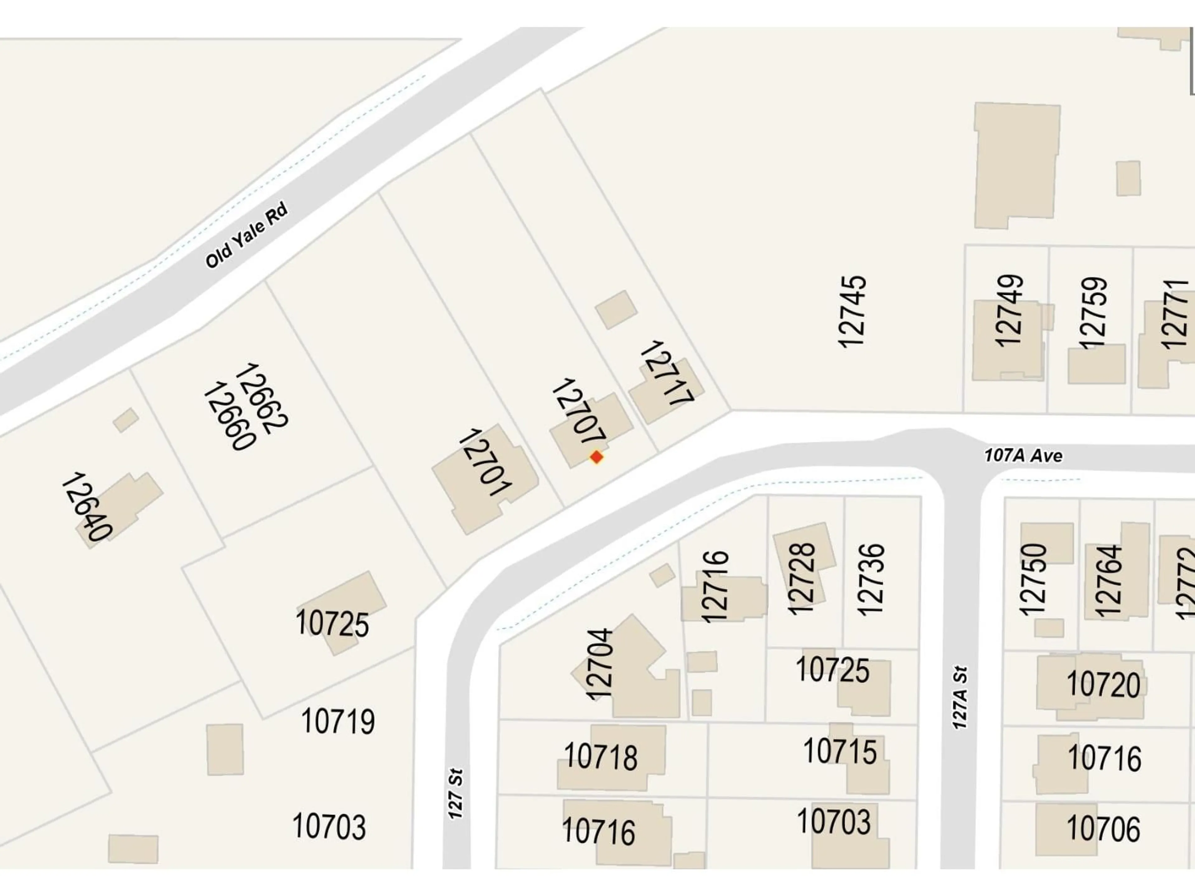 Floor plan for 12707 107A, Surrey British Columbia V3V3J3