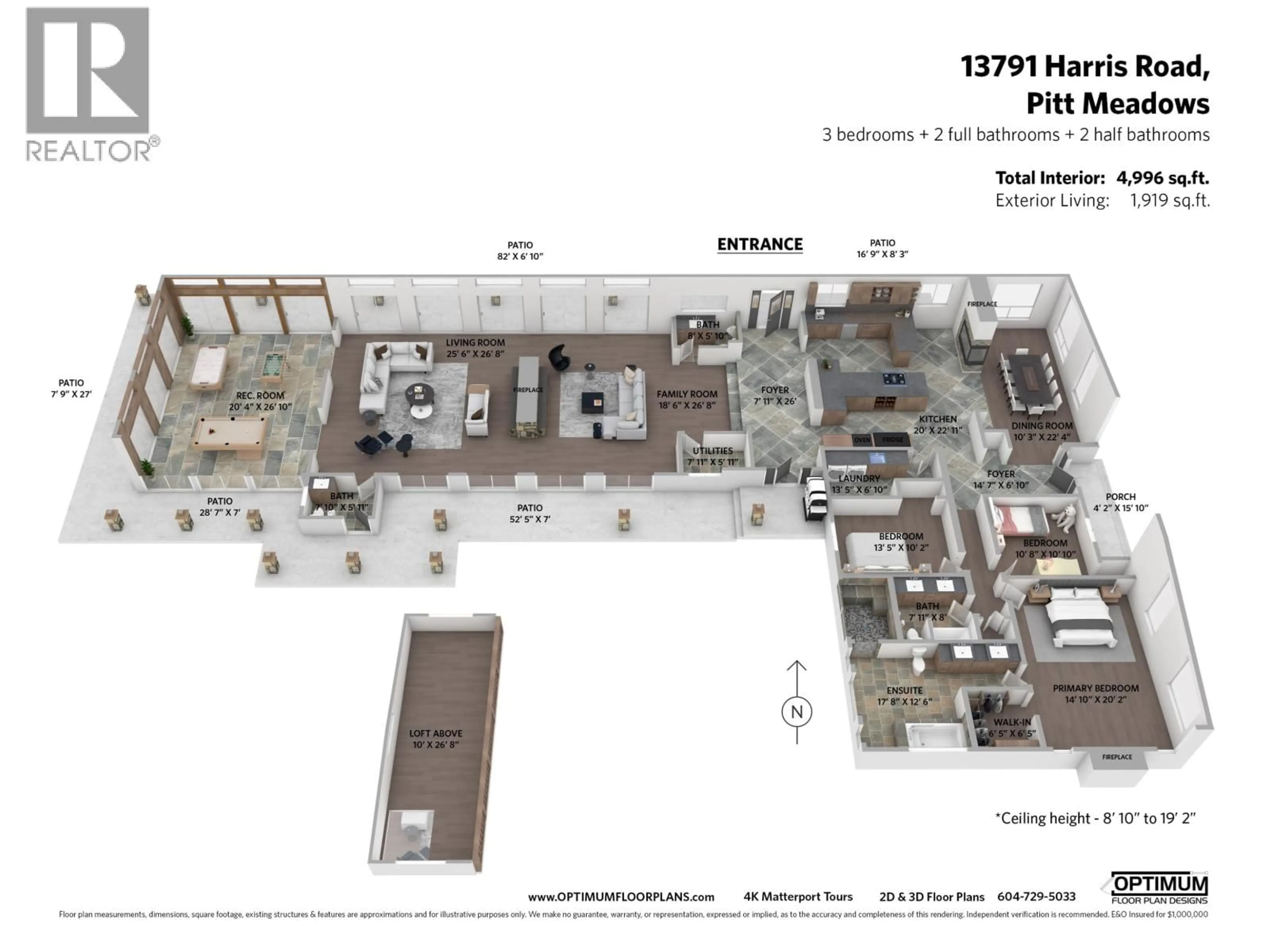 Floor plan for 13791 HARRIS ROAD, Pitt Meadows British Columbia V3Y2T3
