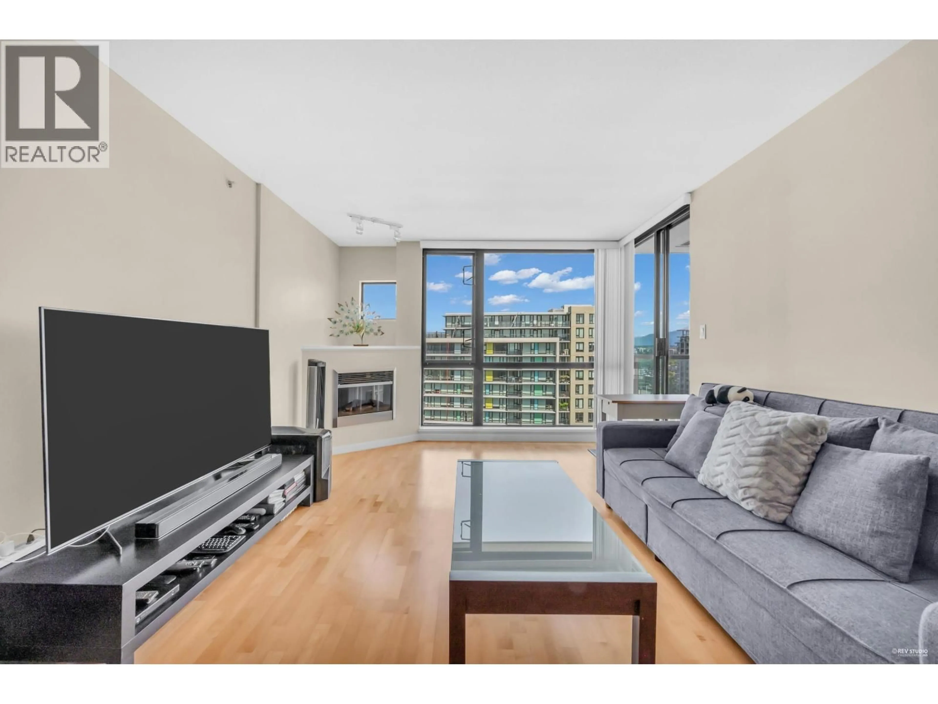 Living room with furniture, unknown for 1708 - 7831 WESTMINSTER HIGHWAY, Richmond British Columbia V6X4J4