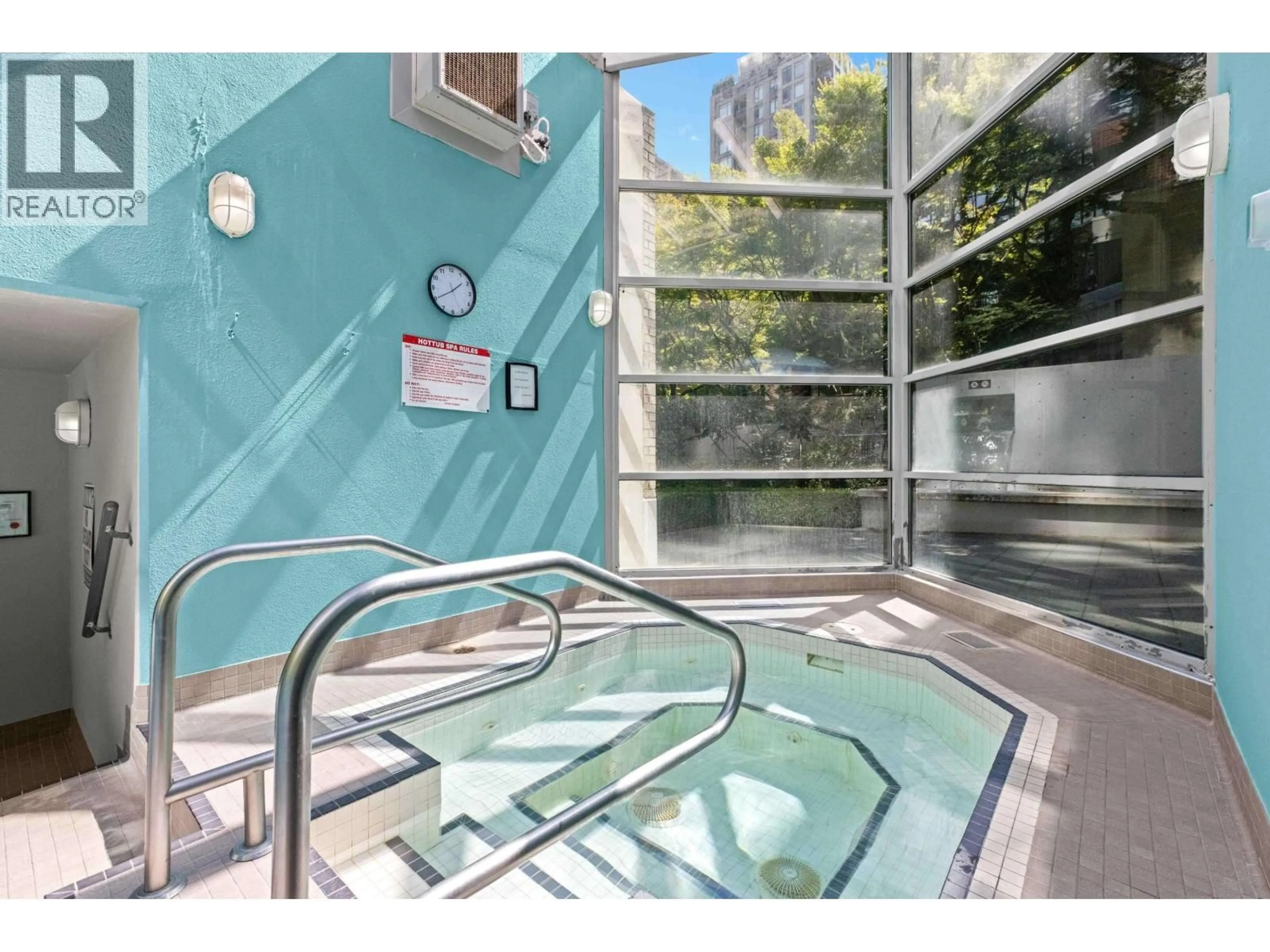 Pool for 1503 - 928 RICHARDS STREET, Vancouver British Columbia V6B6P6