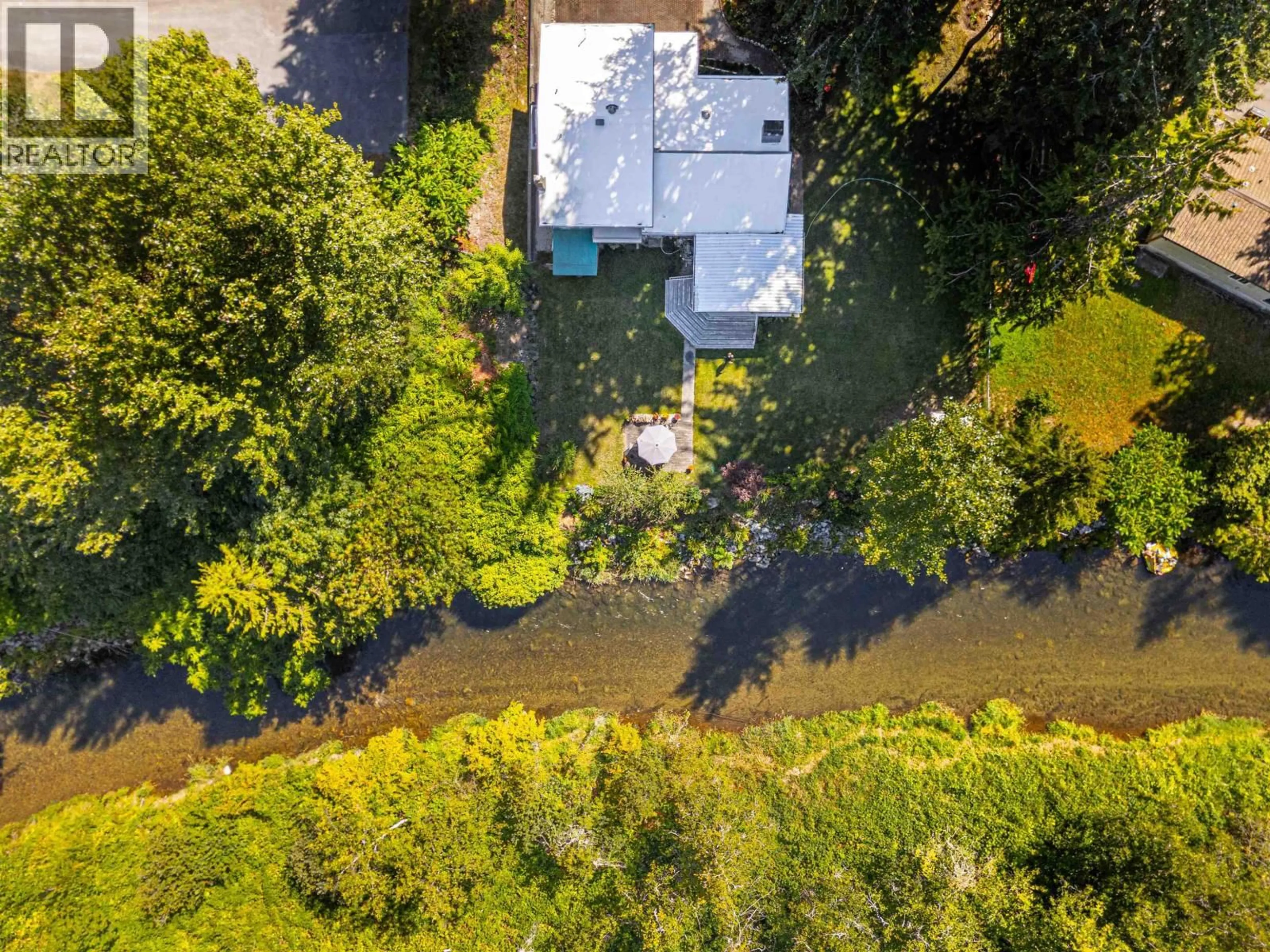 A pic from outside/outdoor area/front of a property/back of a property/a pic from drone, water/lake/river/ocean view for 12861 BARNSDALE STREET, Maple Ridge British Columbia V2X6N6