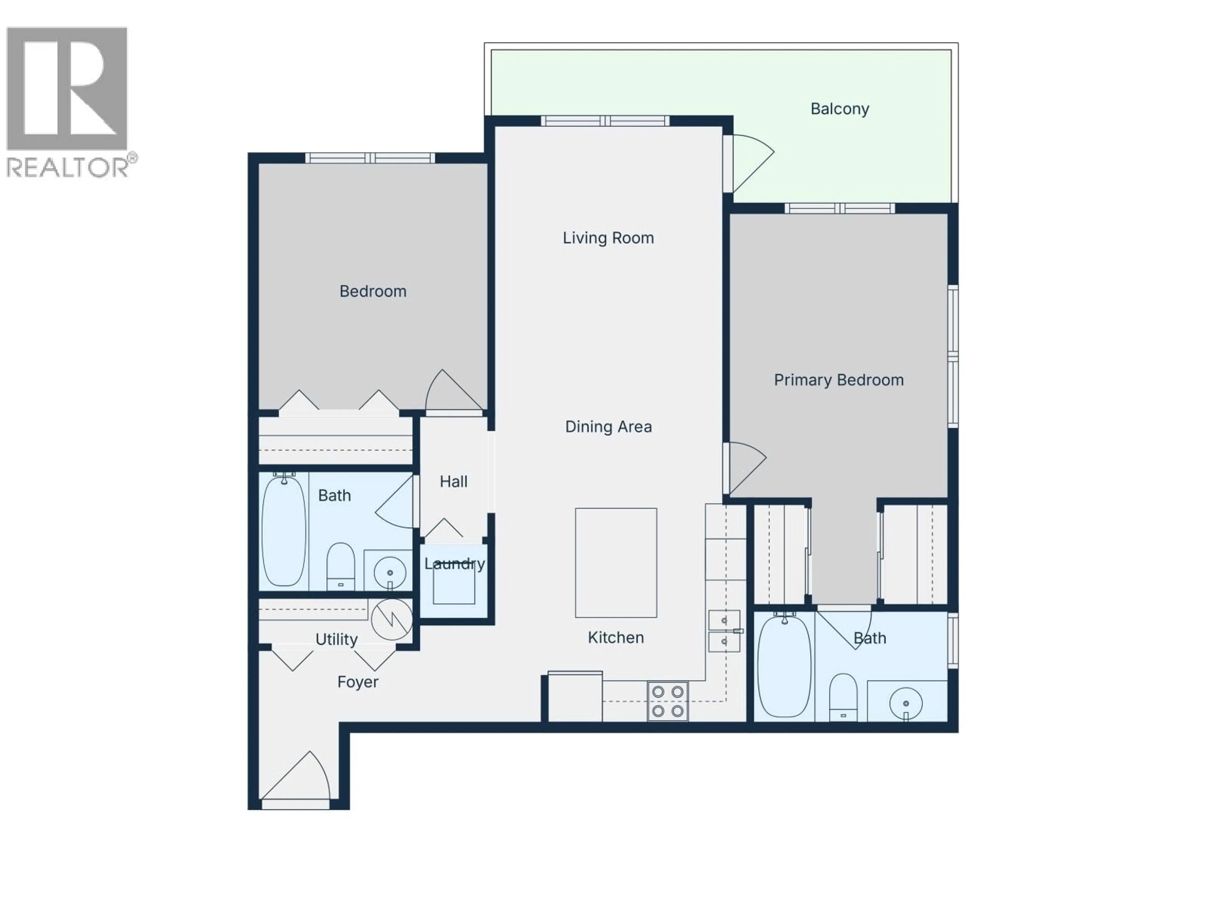 Floor plan for 404 - 22290 NORTH AVENUE, Maple Ridge British Columbia V2X8Z8