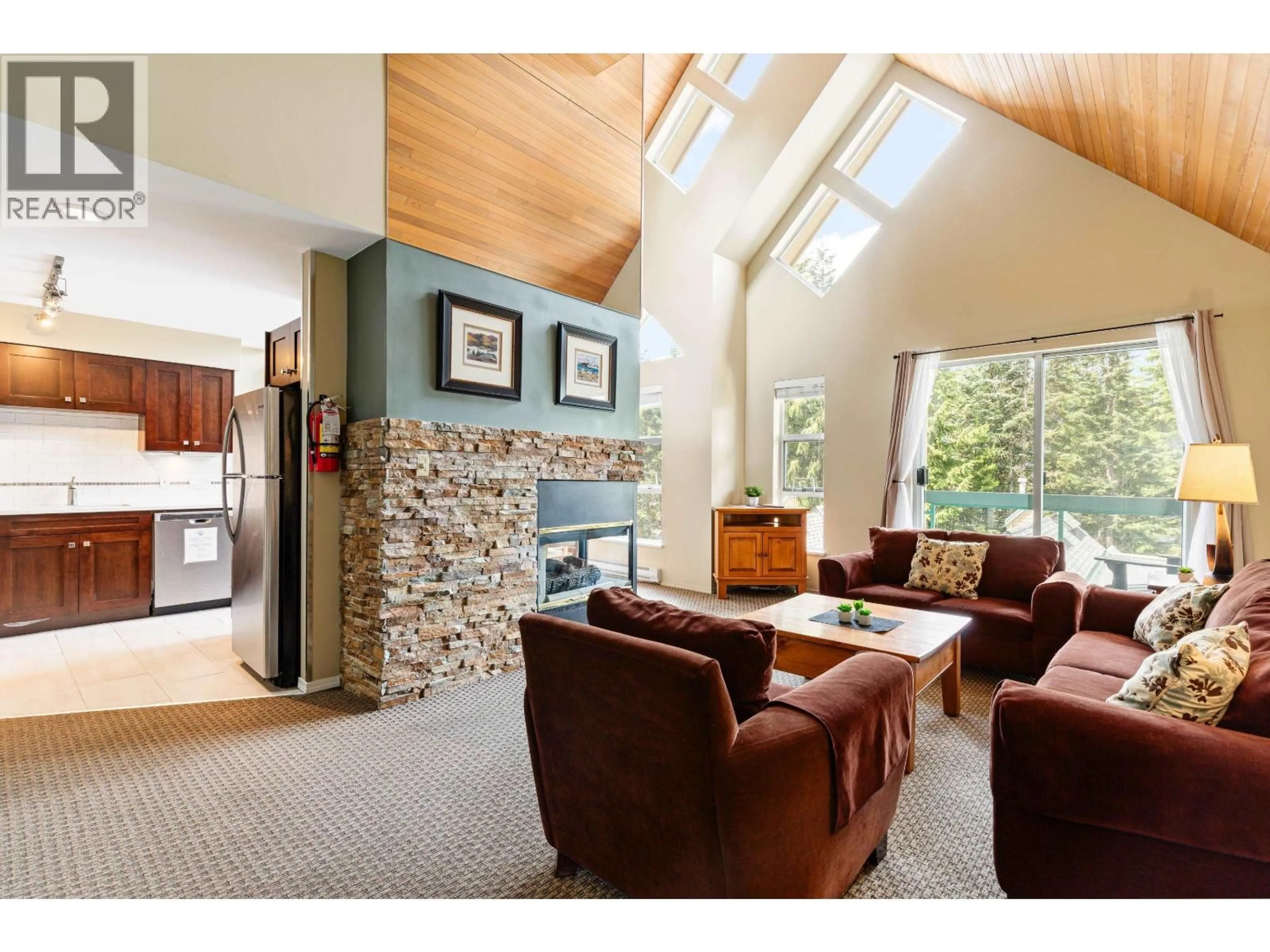 Living room with furniture, unknown for 208 - 4865 PAINTED CLIFF ROAD, Whistler British Columbia V8E1C8