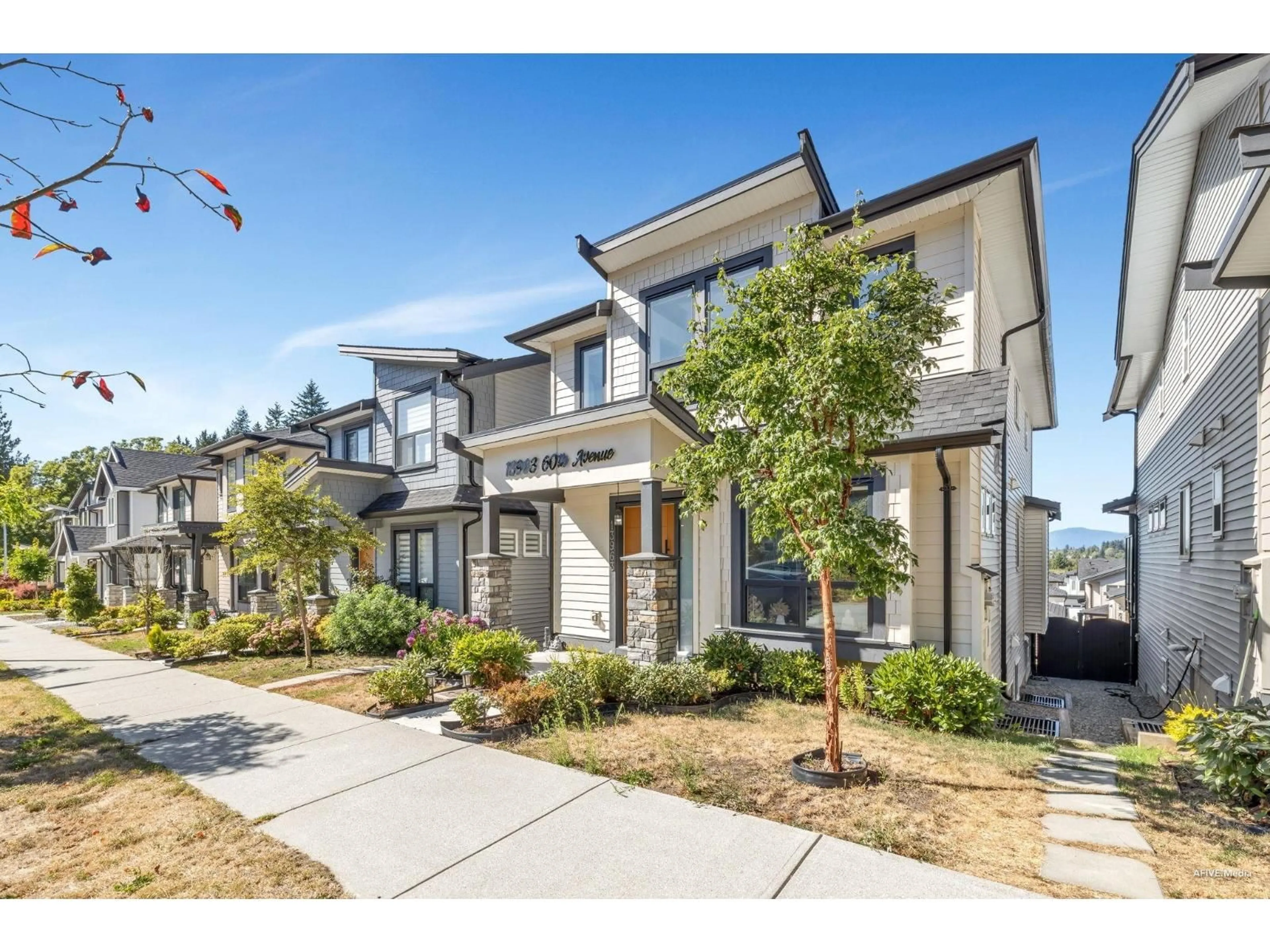 Home with brick exterior material, street for 13963 60, Surrey British Columbia V3X2M9