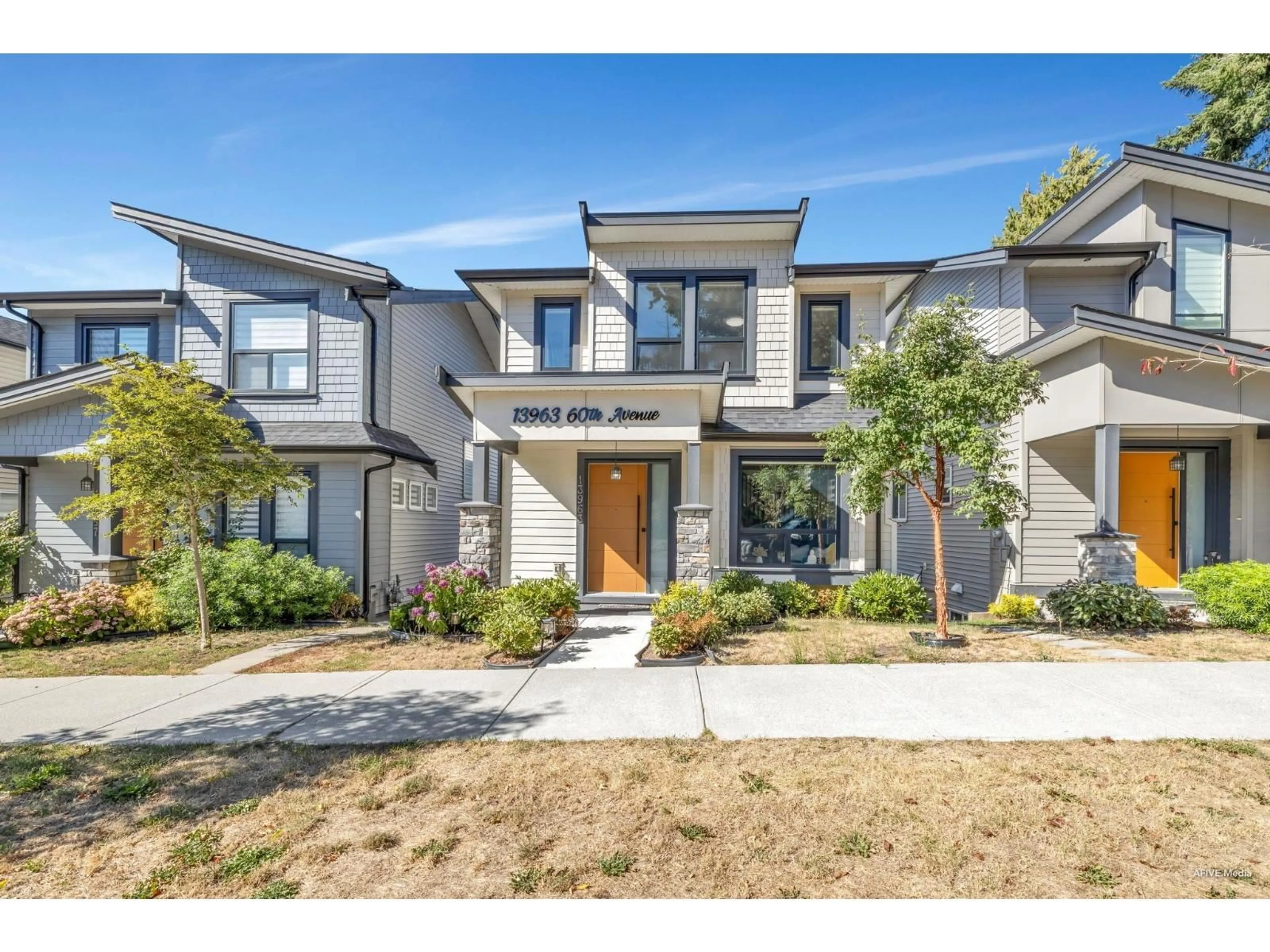 Home with brick exterior material, street for 13963 60, Surrey British Columbia V3X2M9