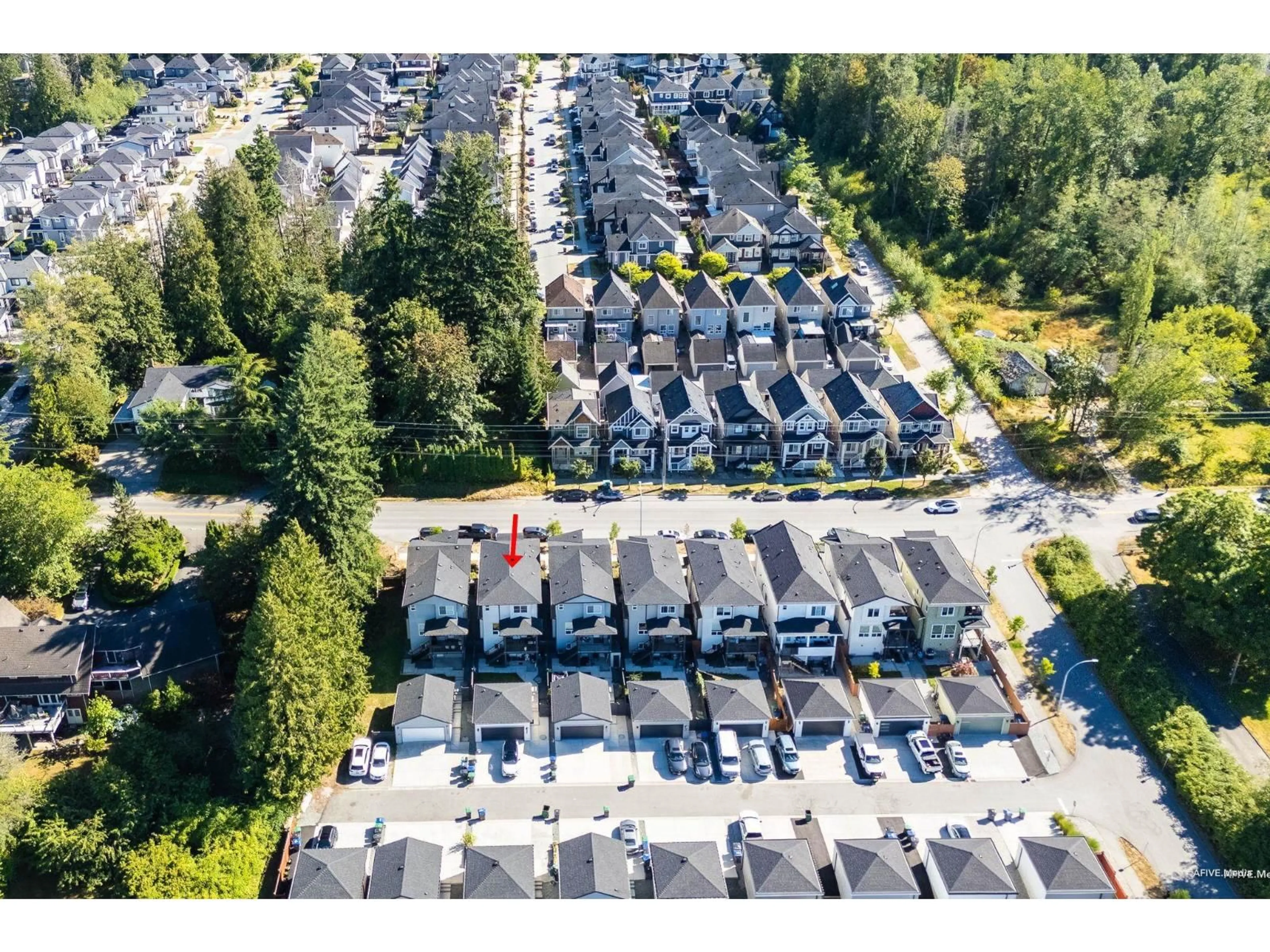 A pic from outside/outdoor area/front of a property/back of a property/a pic from drone, street for 13963 60, Surrey British Columbia V3X2M9