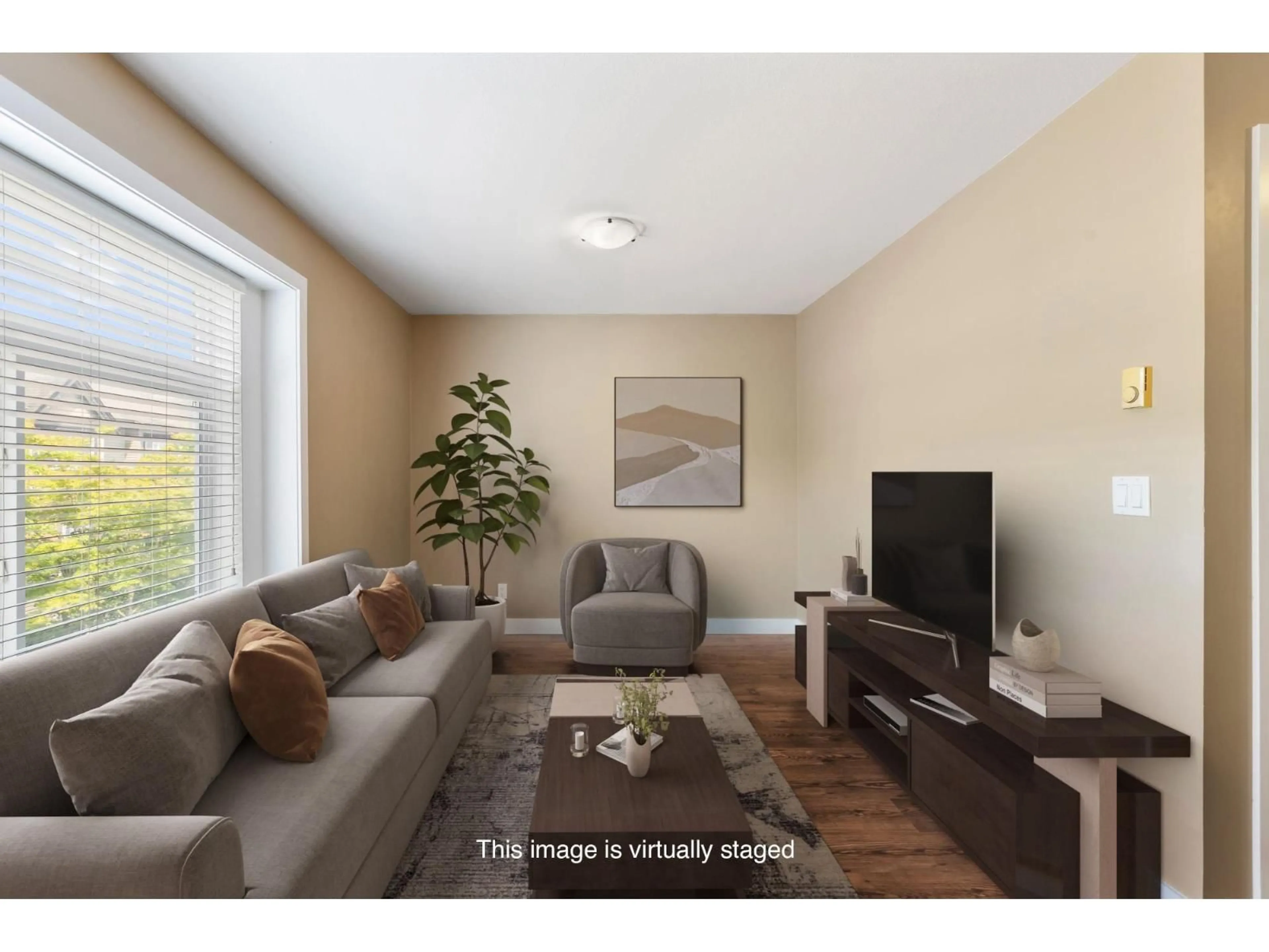 Living room with furniture, unknown for 19409 67A, Surrey British Columbia V4N5T4