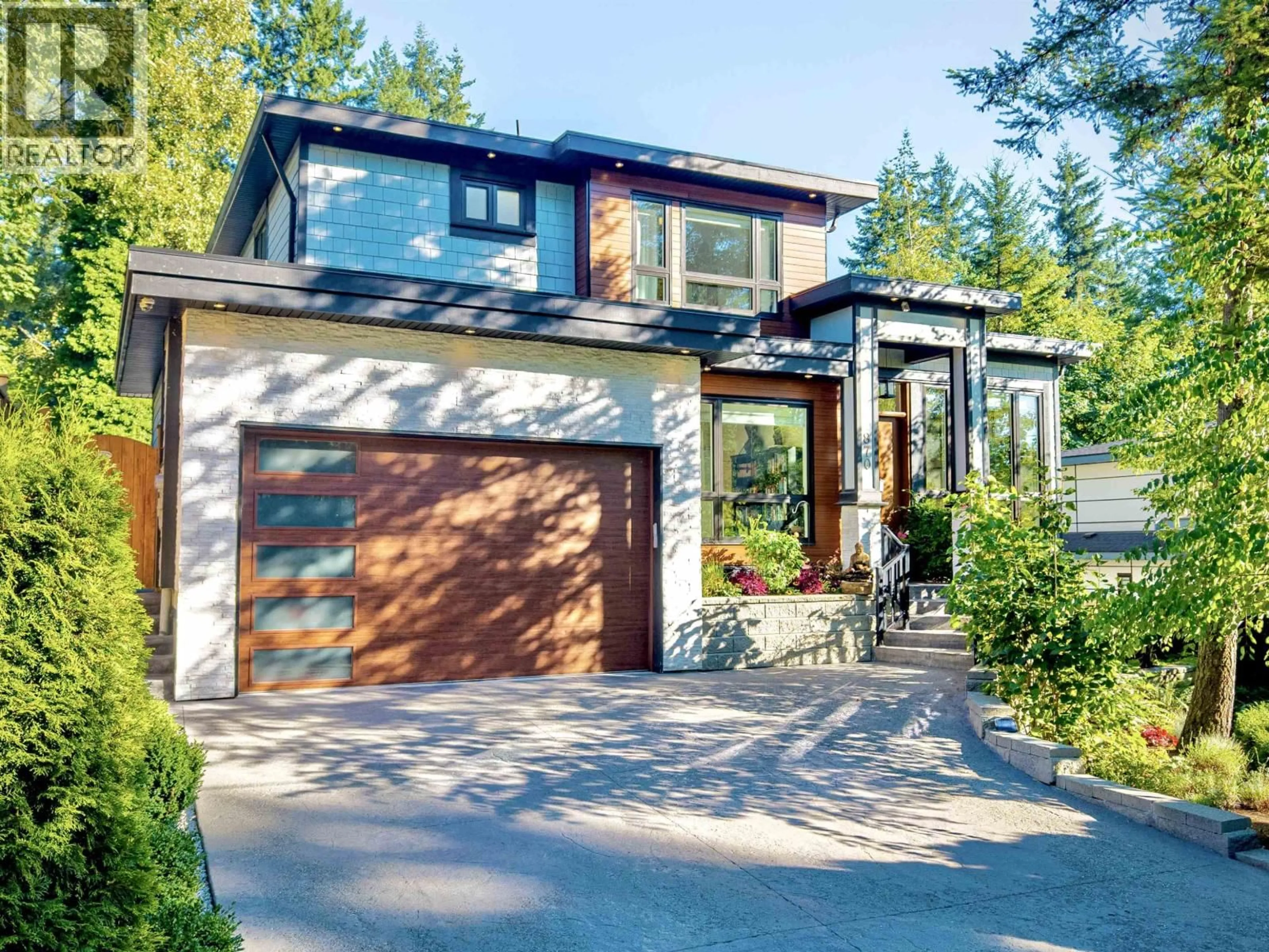 Home with brick exterior material, street for 870 BROWNING PLACE, North Vancouver British Columbia V7H1X1