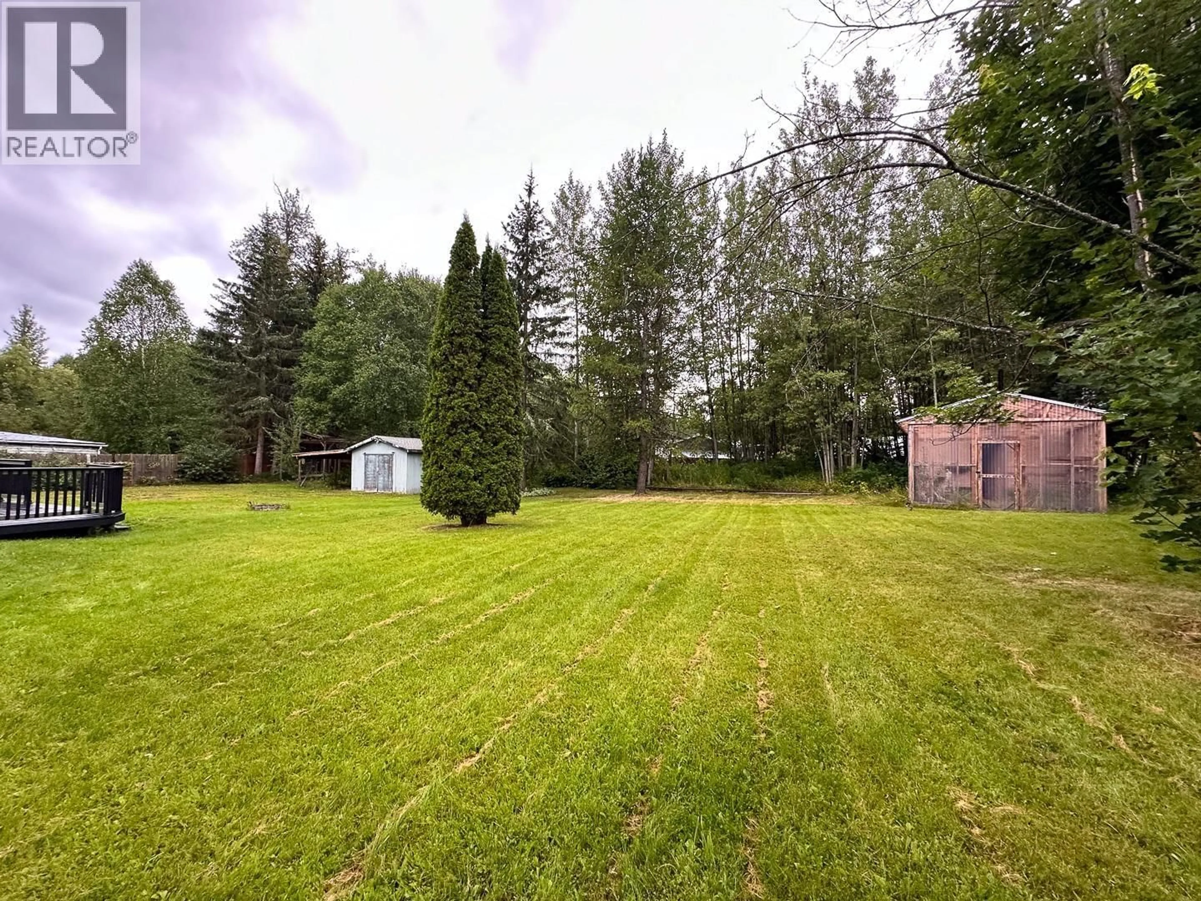 A pic from outside/outdoor area/front of a property/back of a property/a pic from drone, forest/trees view for 2501 GRANT ROAD, Prince George British Columbia V2K1T7