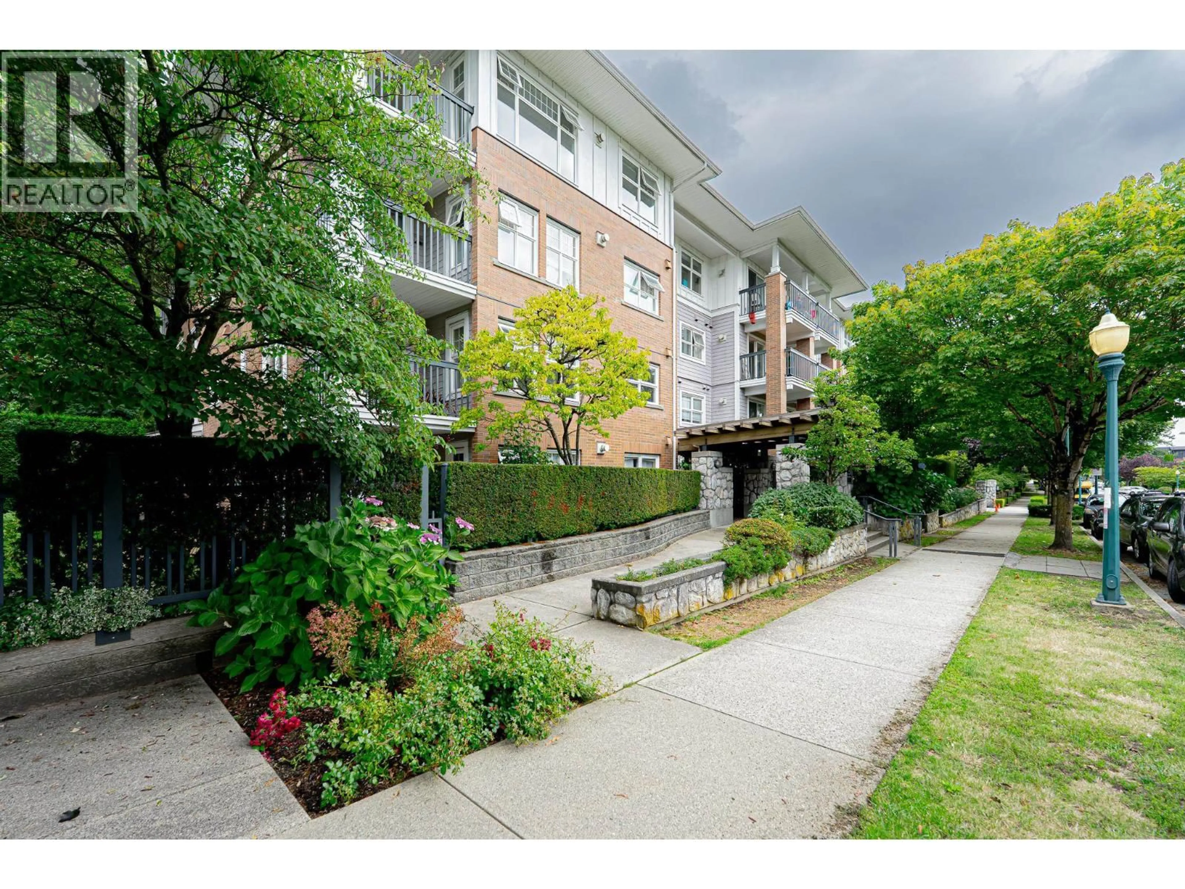 Patio, street for 312 - 995 59TH AVENUE, Vancouver British Columbia V6P6Z2