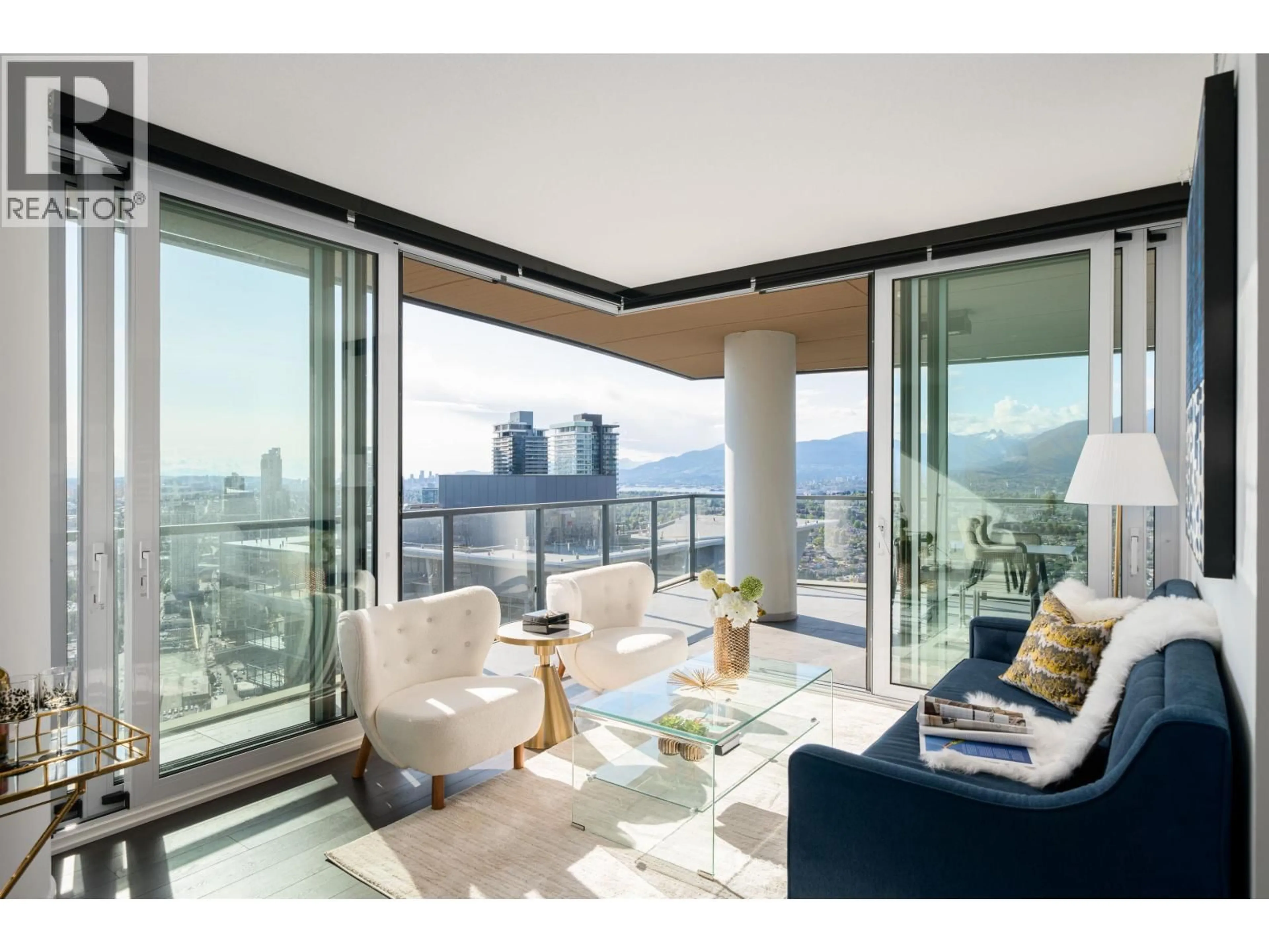 Living room with furniture, unknown for 5302 - 4880 LOUGHEED HIGHWAY, Burnaby British Columbia V5C0N1