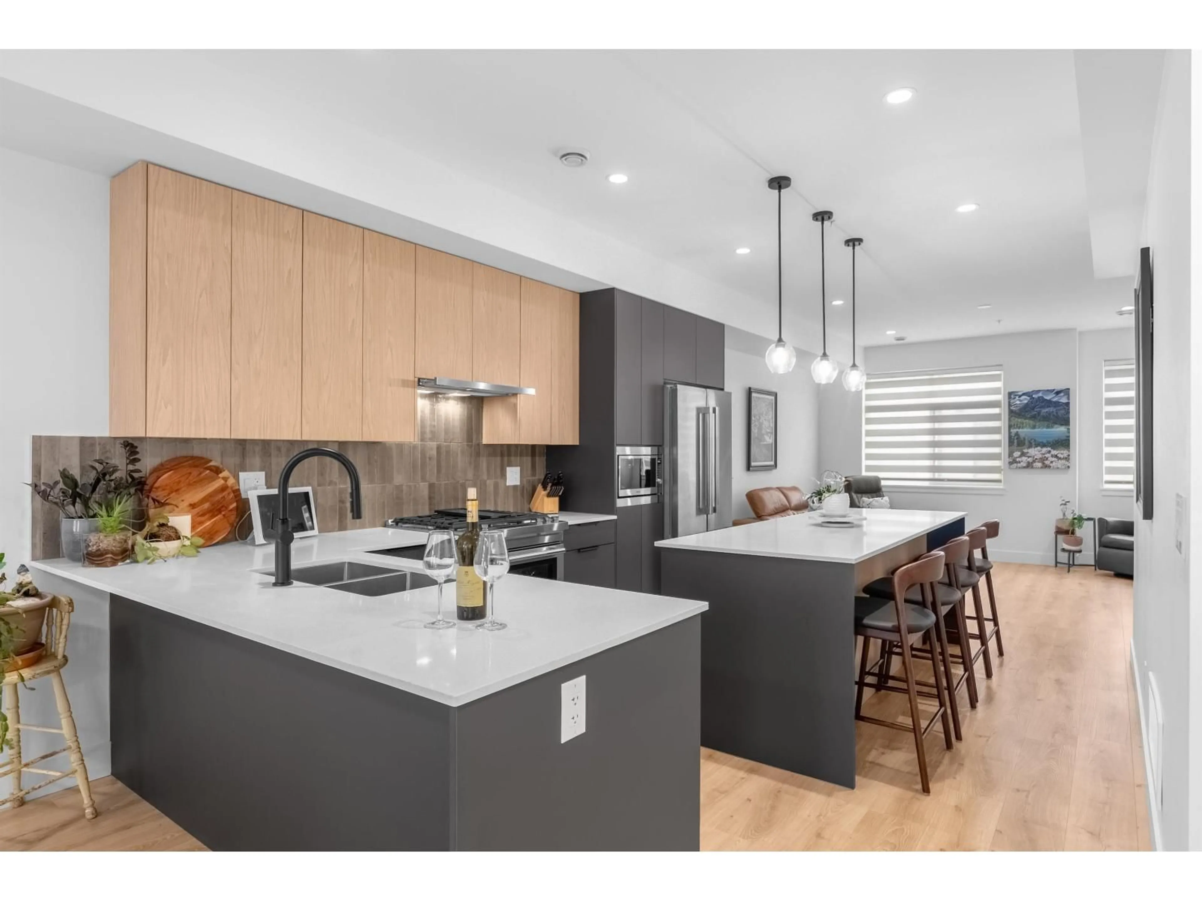 Open concept kitchen, unknown for 28 - 8430 NOTTMAN, Mission British Columbia V2V0L2