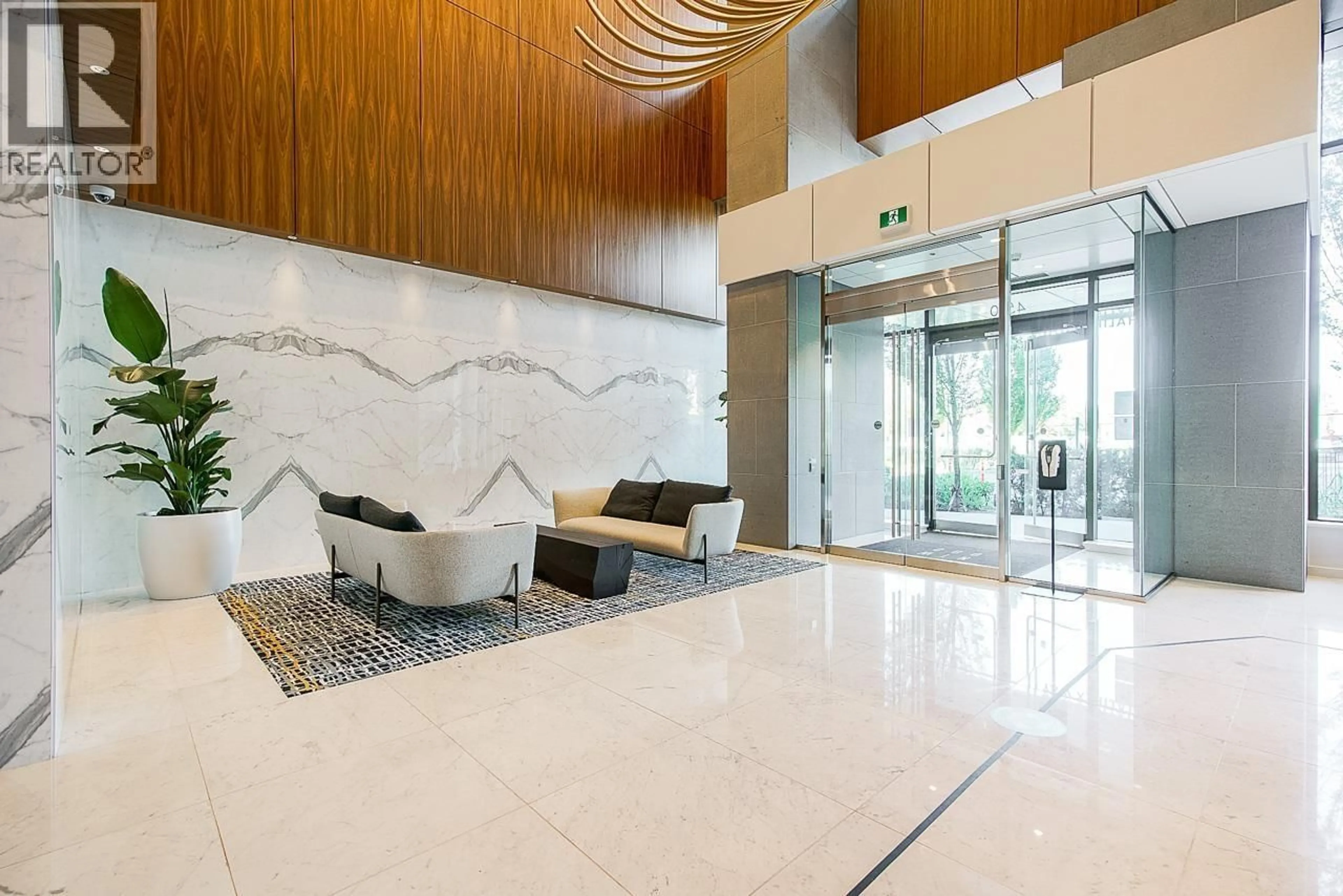 Lobby for 3501 - 4510 HALIFAX WAY, Burnaby British Columbia V5C0K4