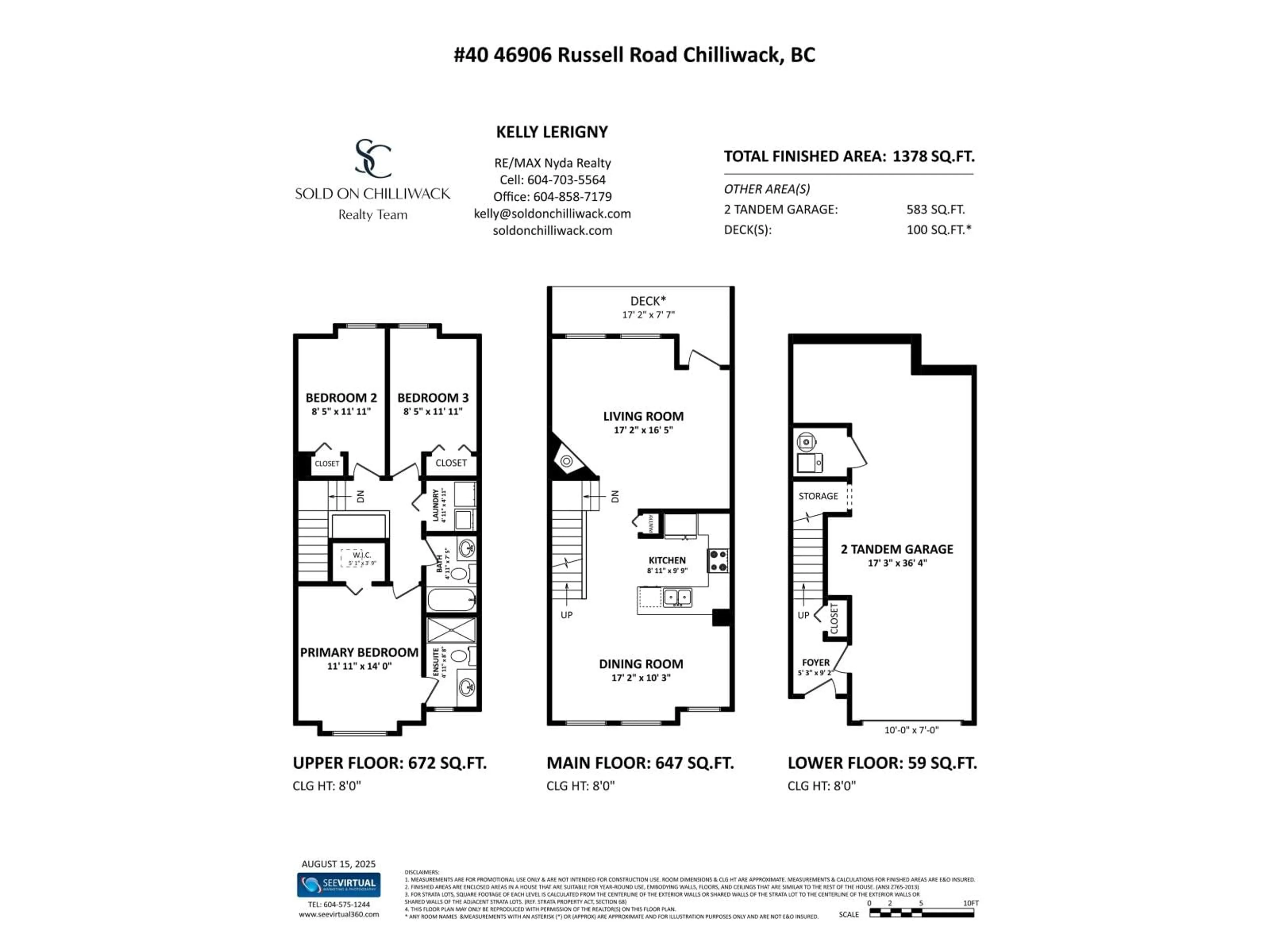 Floor plan for 40 - 46906 RUSSELL ROAD, Chilliwack British Columbia V2R5T3