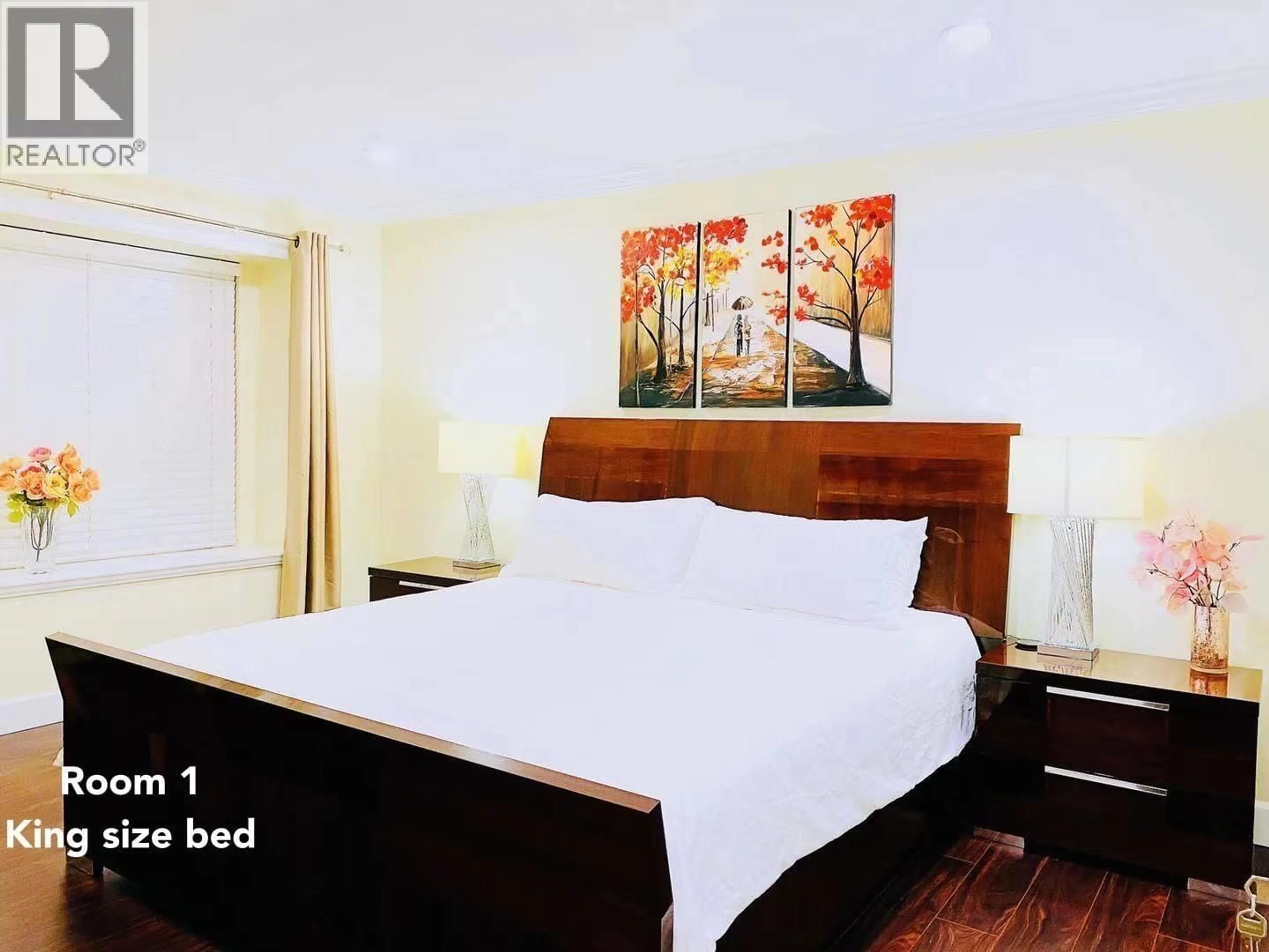 Bedroom with bed, unknown for 6451 BEATRICE STREET, Vancouver British Columbia V5P3R5