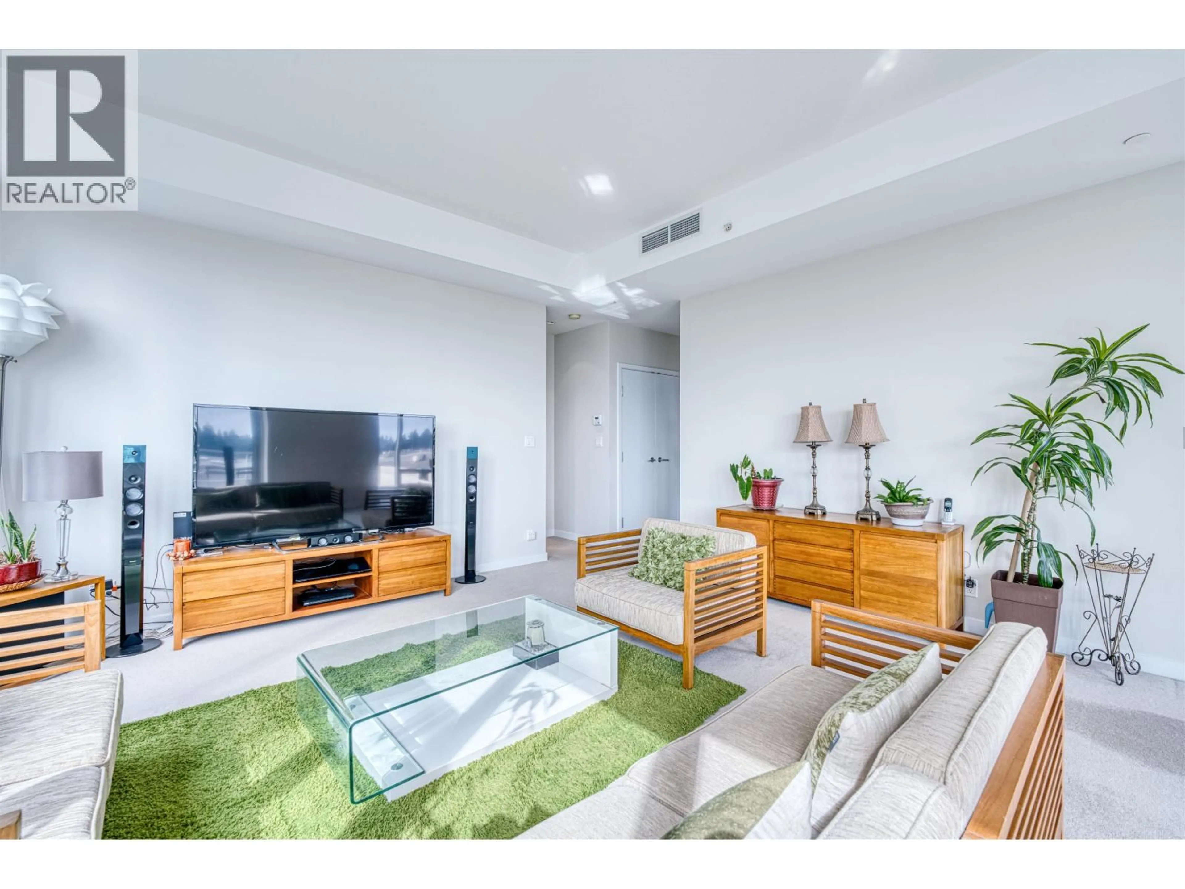Living room with furniture, unknown for 308 - 5199 BRIGHOUSE WAY, Richmond British Columbia V7C0A7