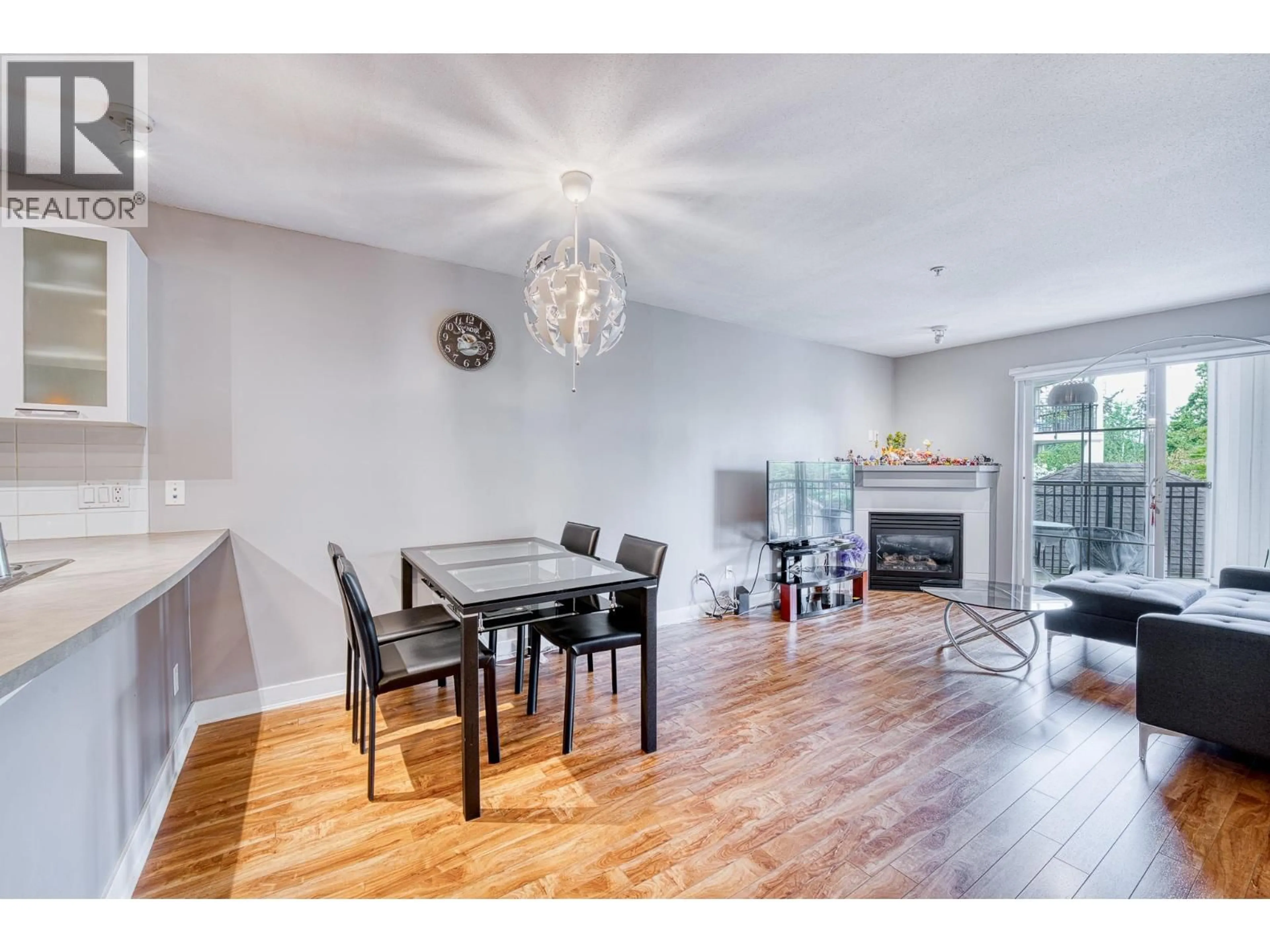 Dining room, wood/laminate floor for 210 - 9333 ALBERTA ROAD, Richmond British Columbia V6Y4E4