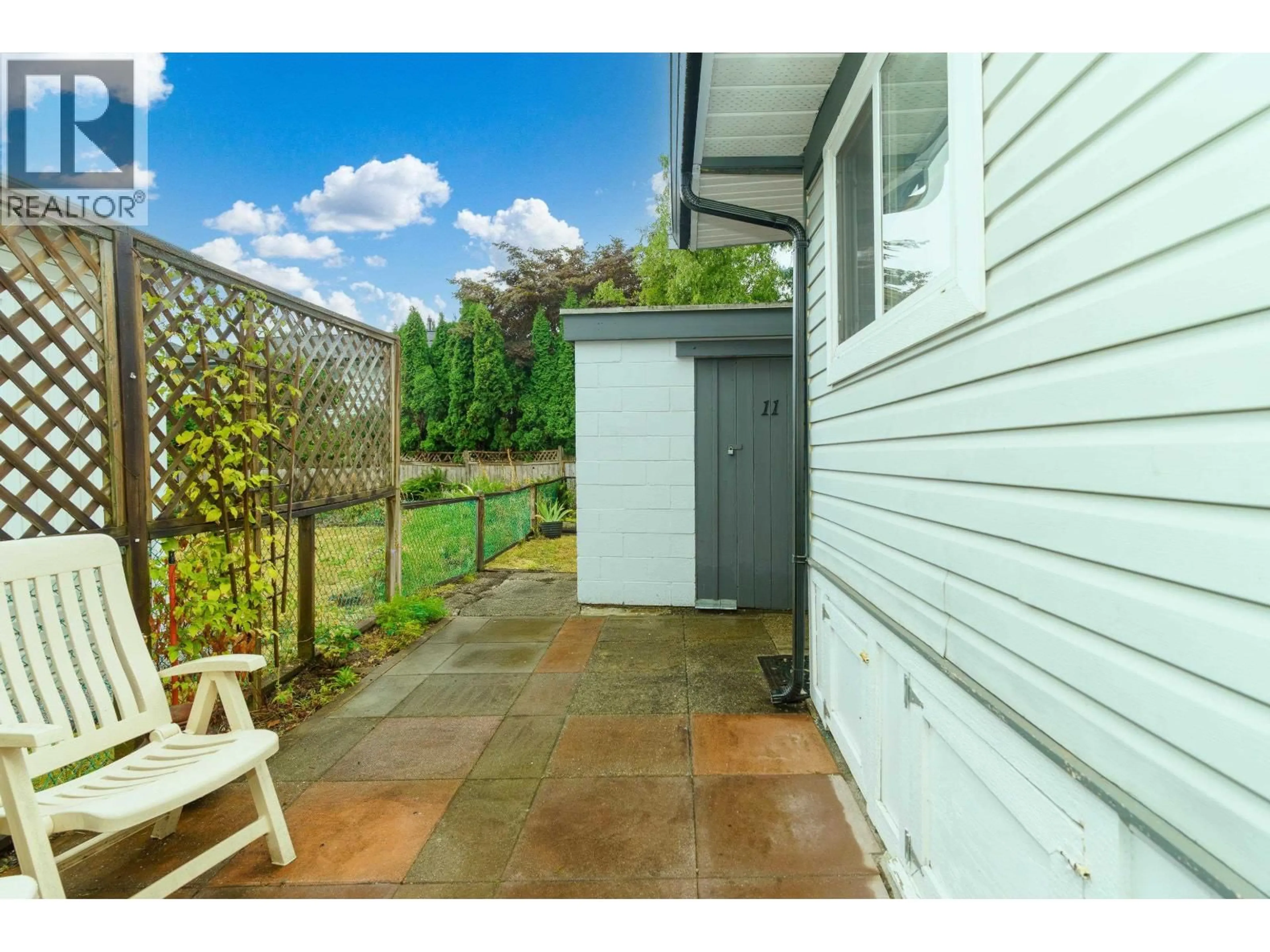 Patio, street for 9 - 19694 POPLAR PLACE, Pitt Meadows British Columbia V3Y1Z3