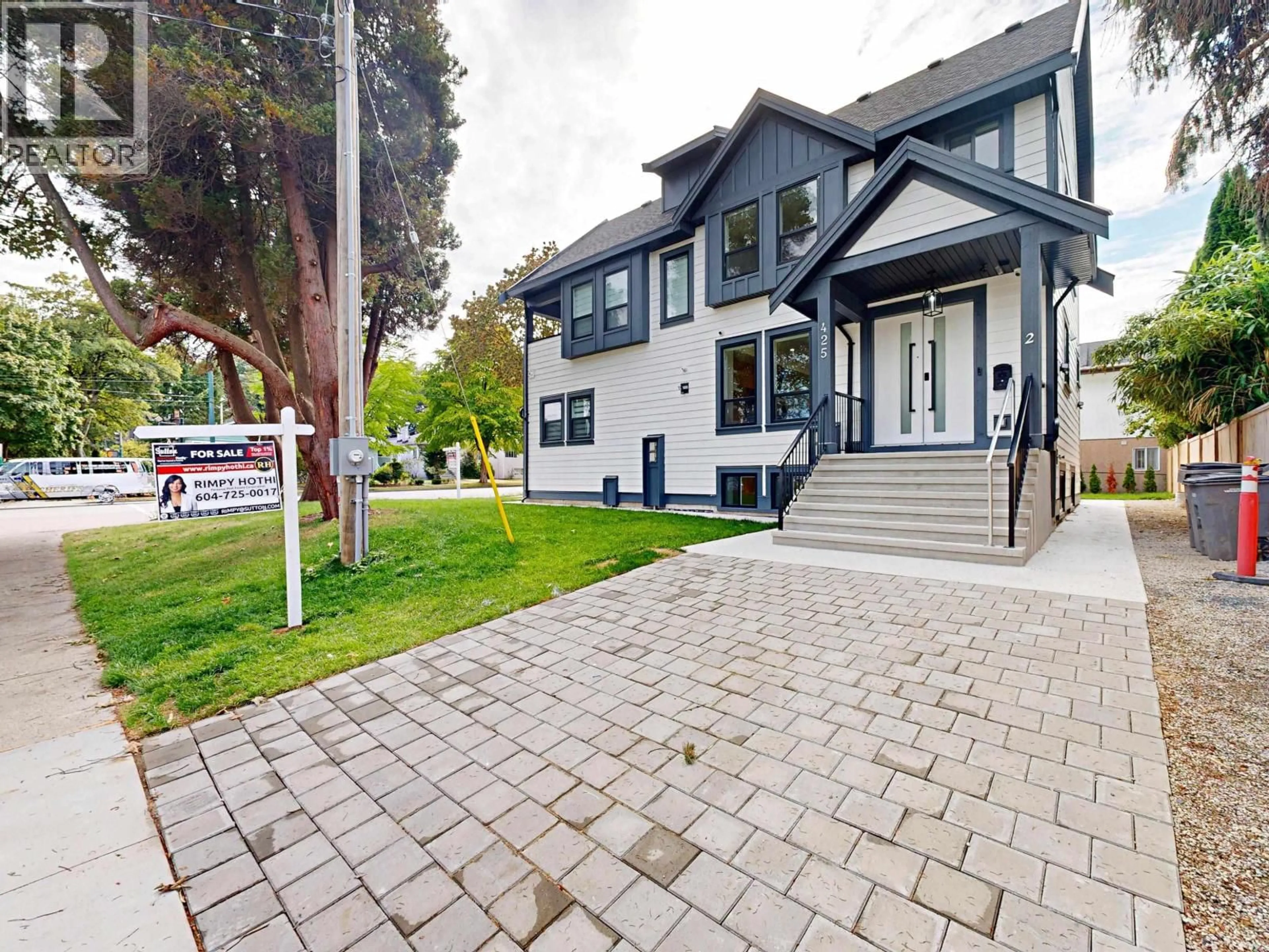 Home with brick exterior material, street for 425 KASLO STREET, Vancouver British Columbia V5K3N2