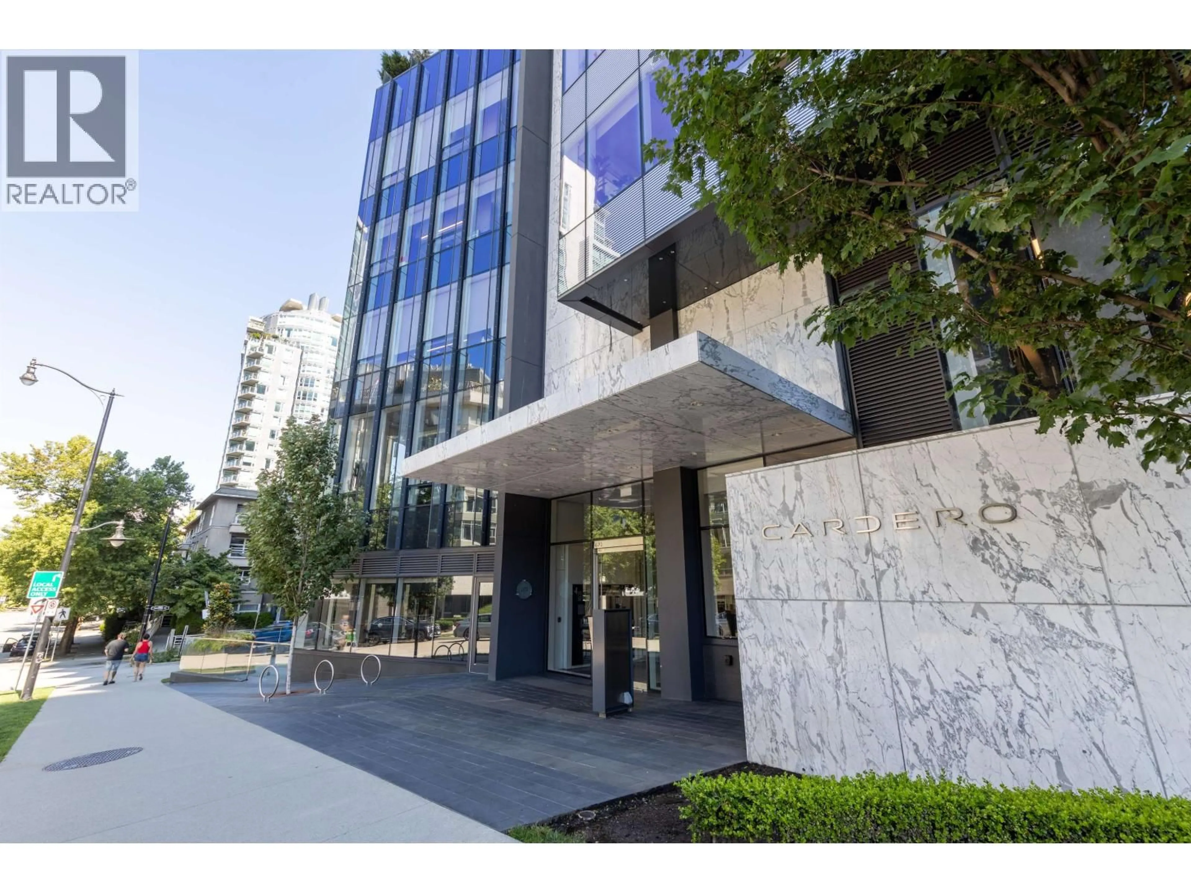 Indoor foyer for 1701 - 620 CARDERO STREET, Vancouver British Columbia V6G0C7