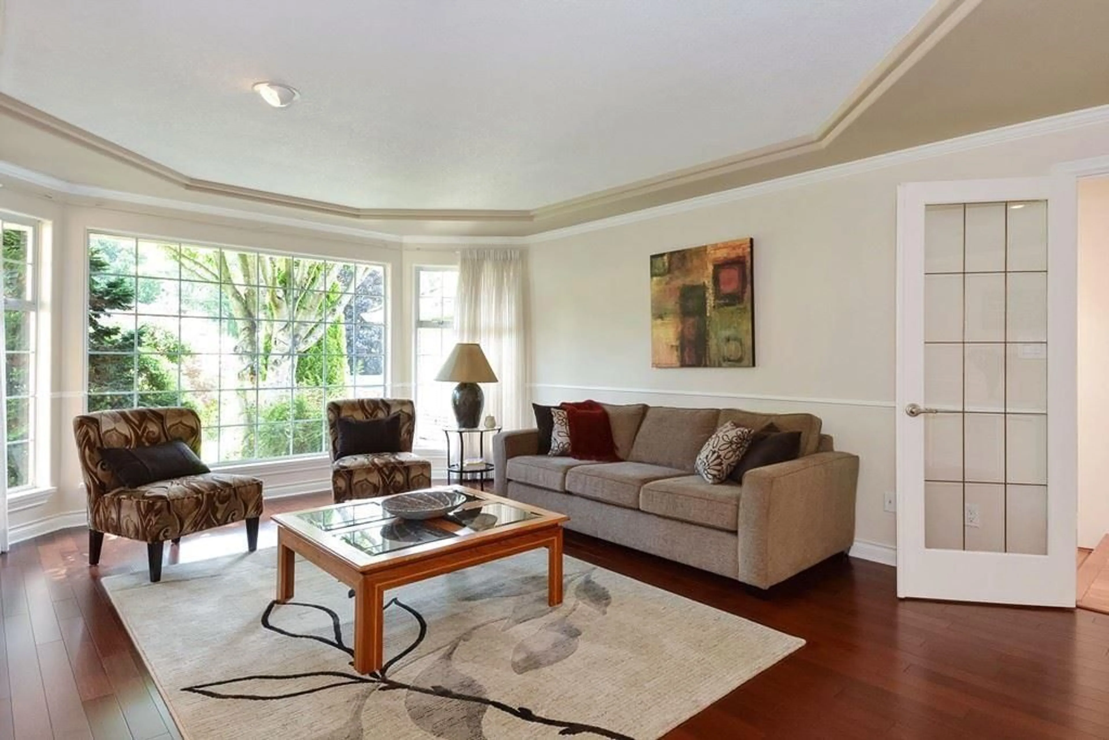 Living room with furniture, unknown for 925 161B, Surrey British Columbia V4A9M8