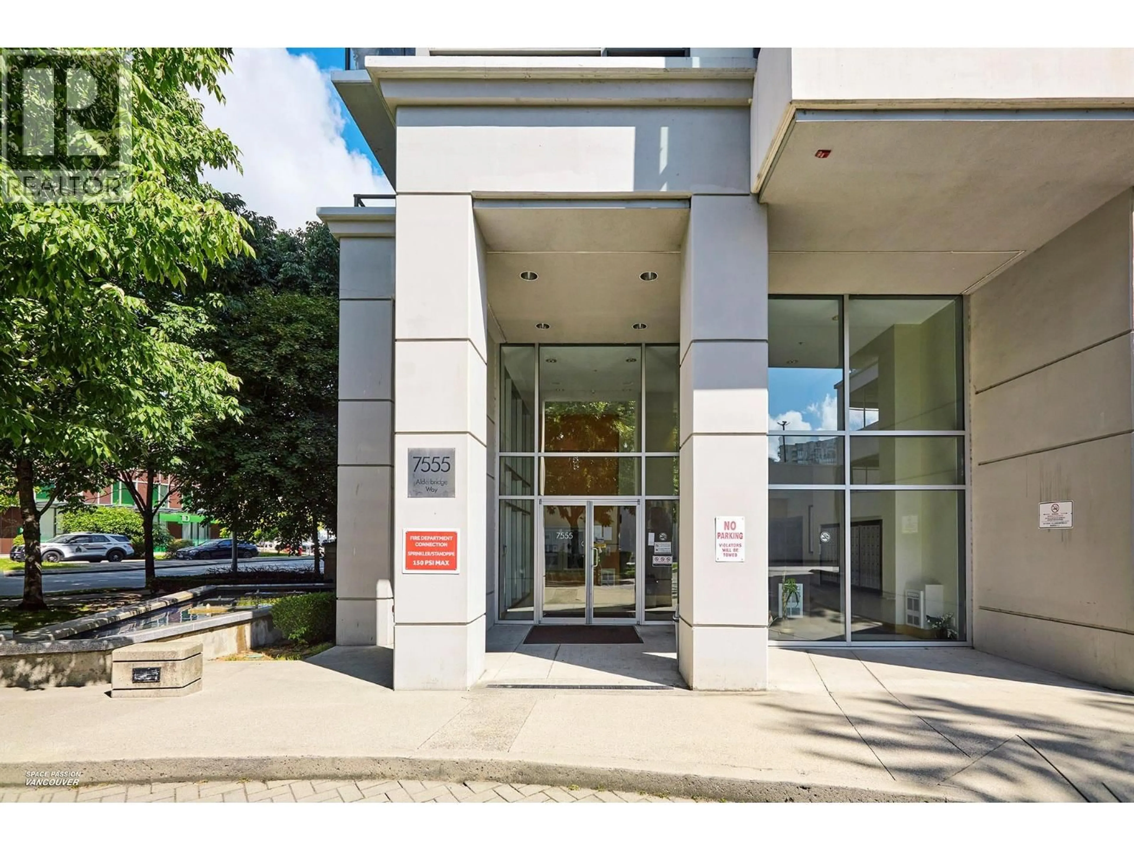 Indoor foyer for 1506 - 7555 ALDERBRIDGE WAY, Richmond British Columbia V6X4L3