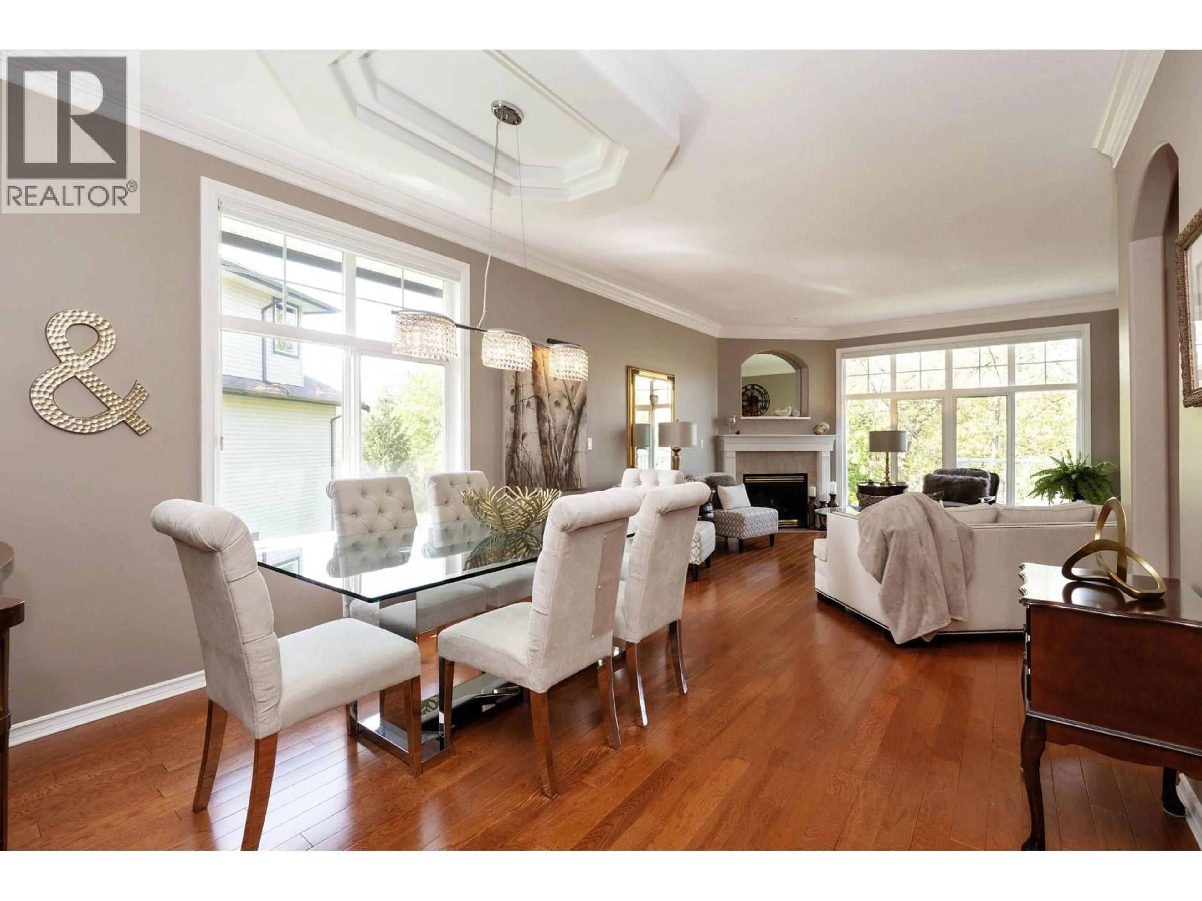 Dining room, wood/laminate floor for 12 - 11358 COTTONWOOD DRIVE, Maple Ridge British Columbia V2X5V5