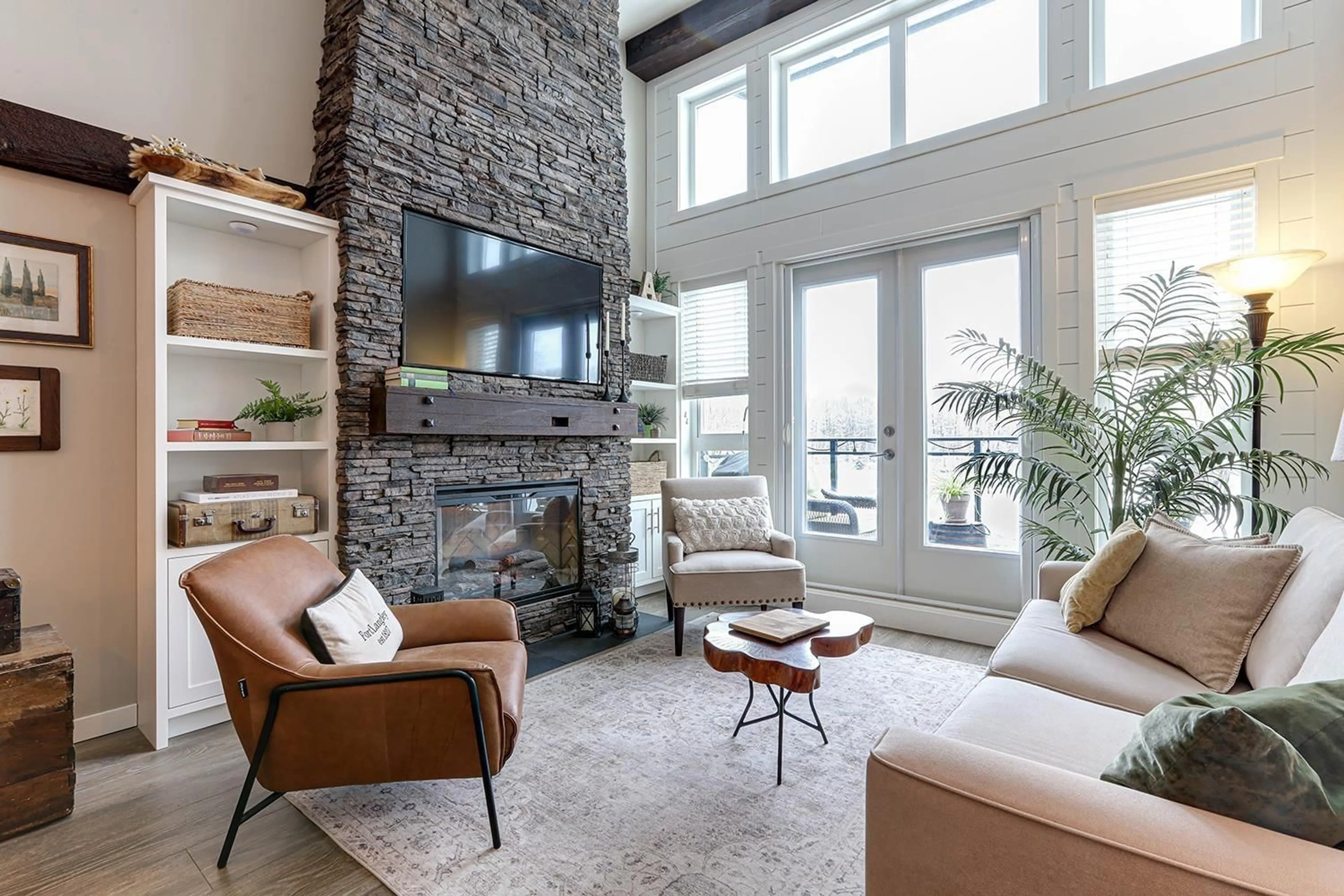 Living room with furniture, unknown for 419 - 23215 BILLY BROWN, Langley British Columbia V1M0B7