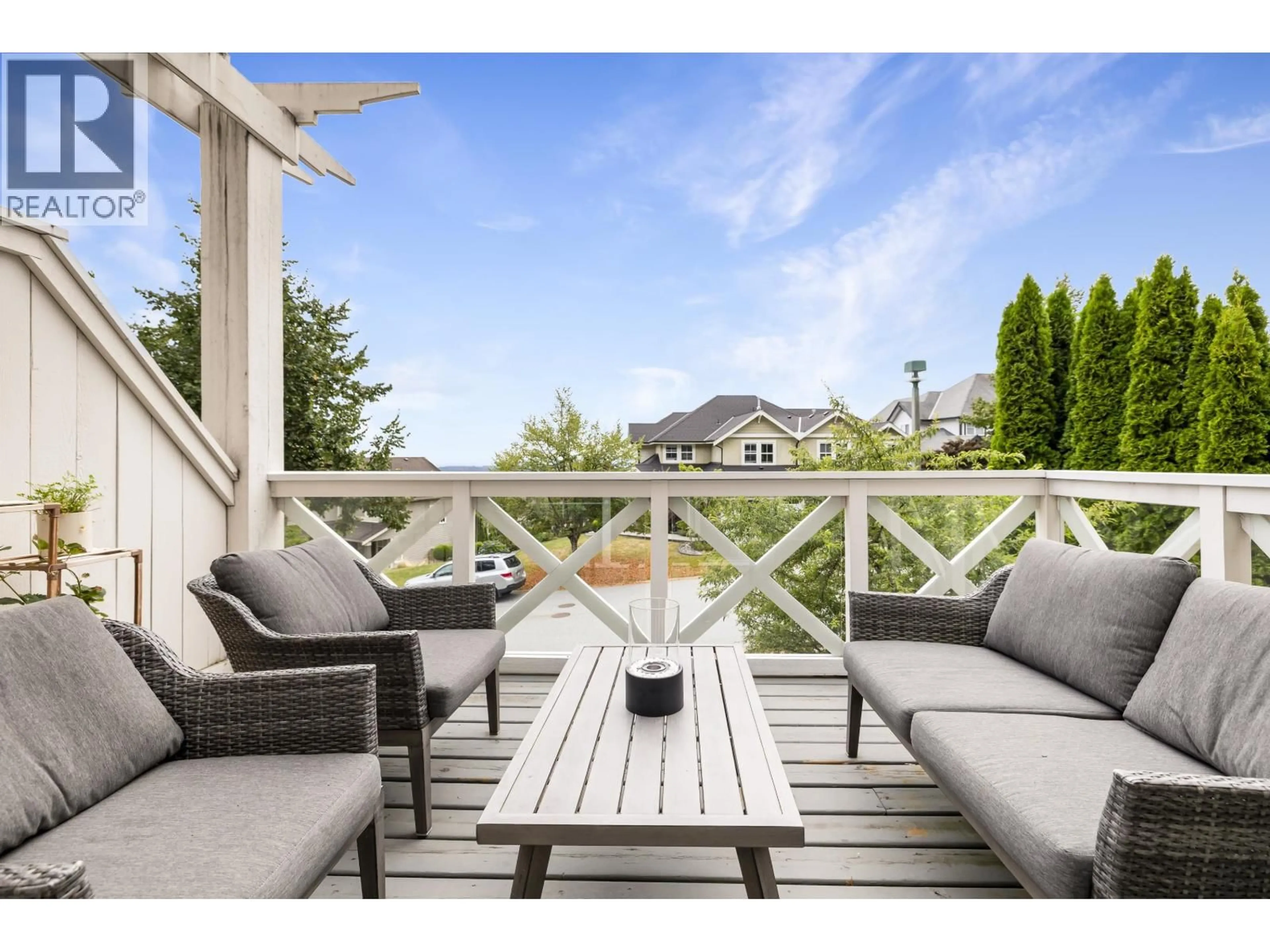 Patio, water/lake/river/ocean view for 23 HICKORY DRIVE, Port Moody British Columbia V3H5L9