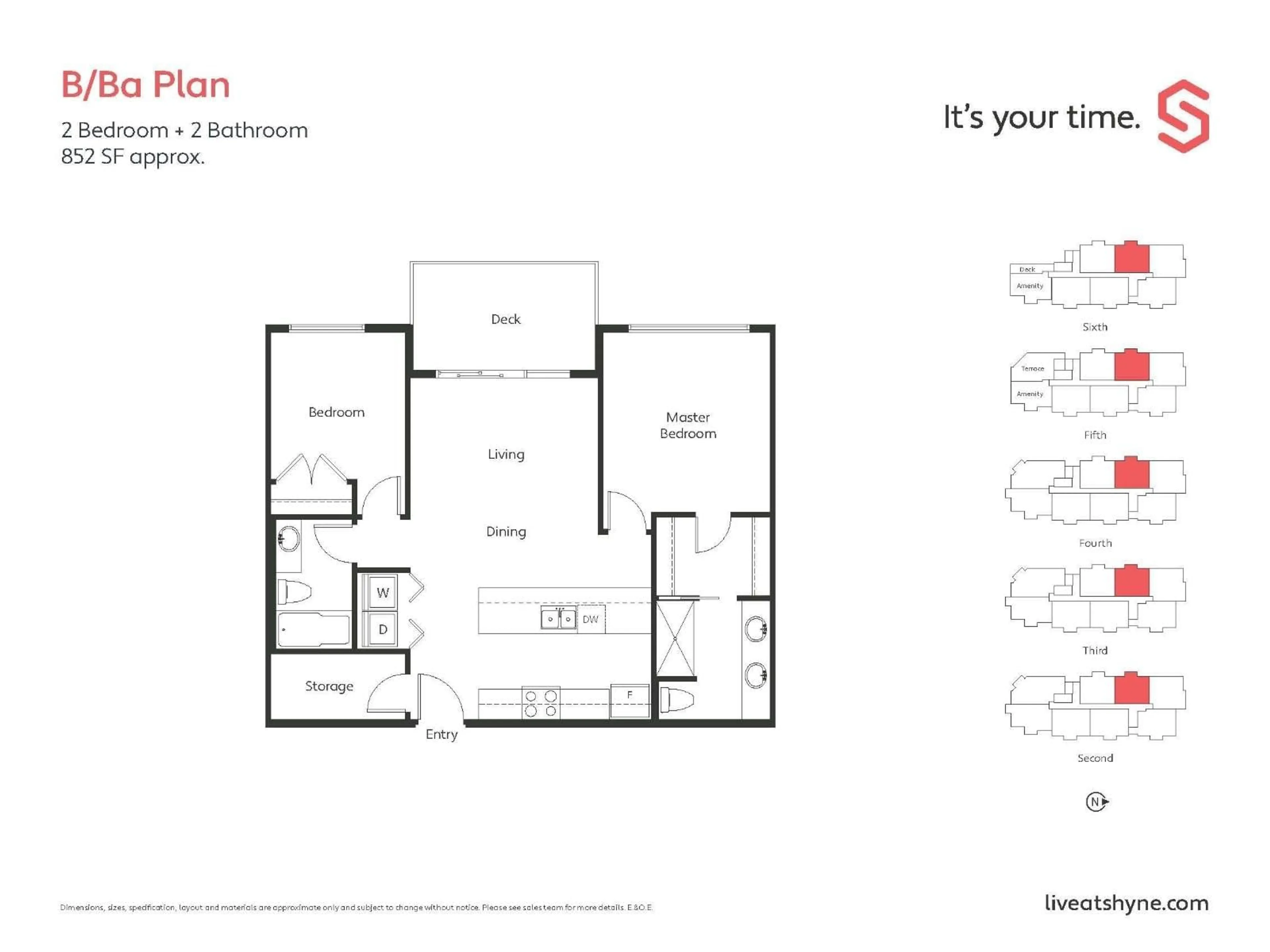 Floor plan for 402 - 6285 KING GEORGE, Surrey British Columbia V3X0L3