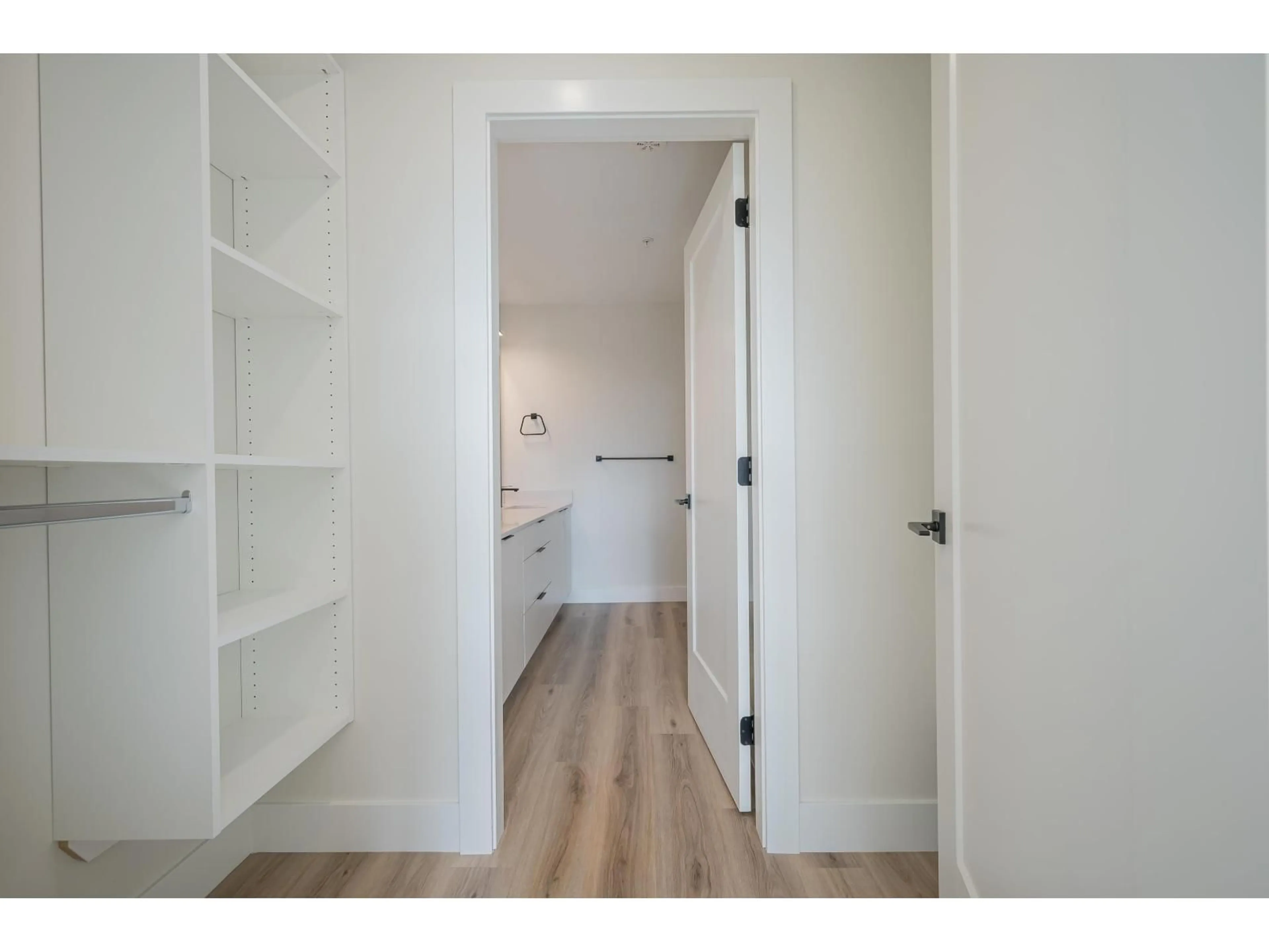 Storage room or clothes room or walk-in closet for 402 - 6285 KING GEORGE, Surrey British Columbia V3X0L3