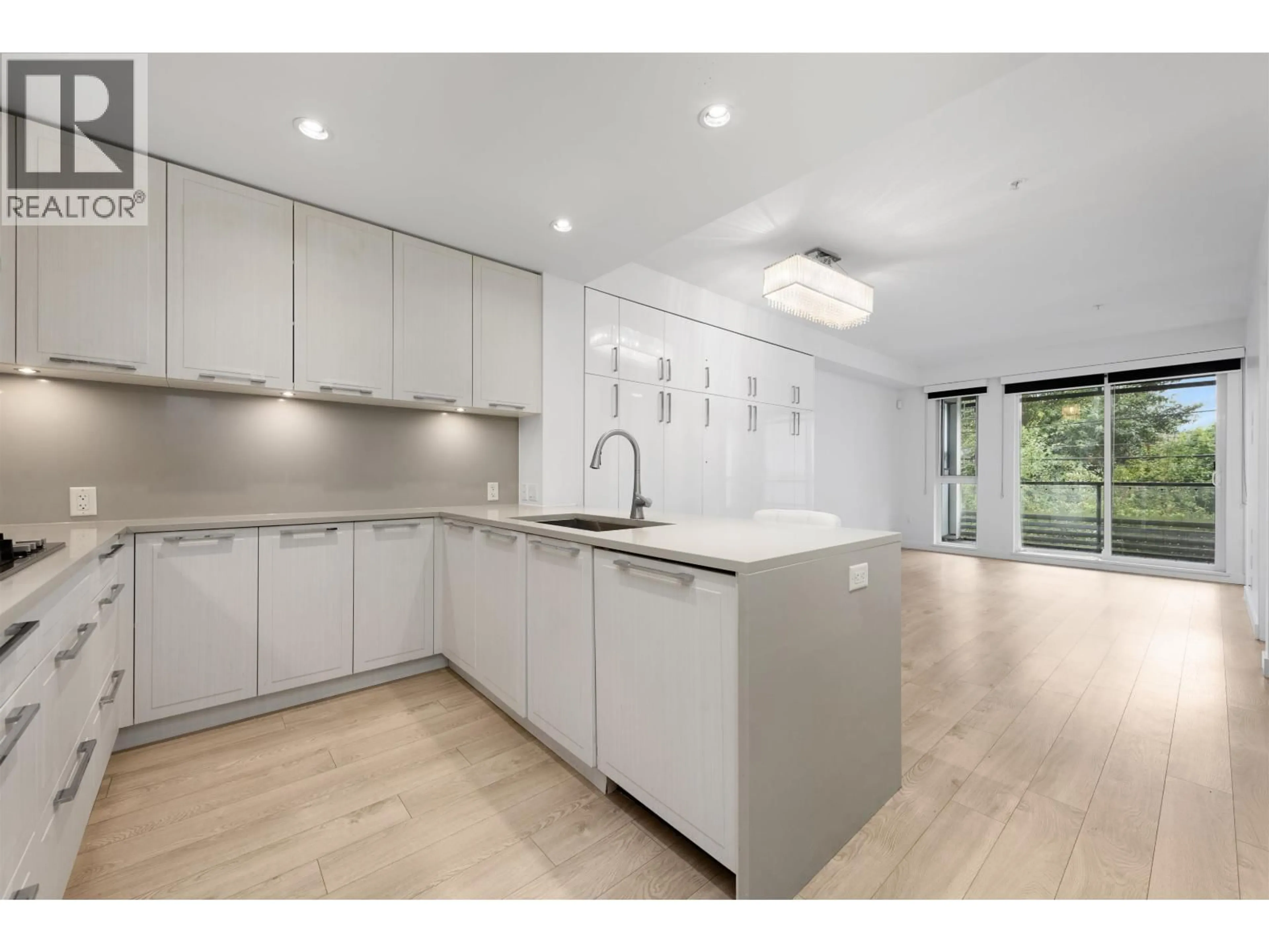 Open concept kitchen, unknown for 208 - 6633 CAMBIE STREET, Vancouver British Columbia V6P0E5