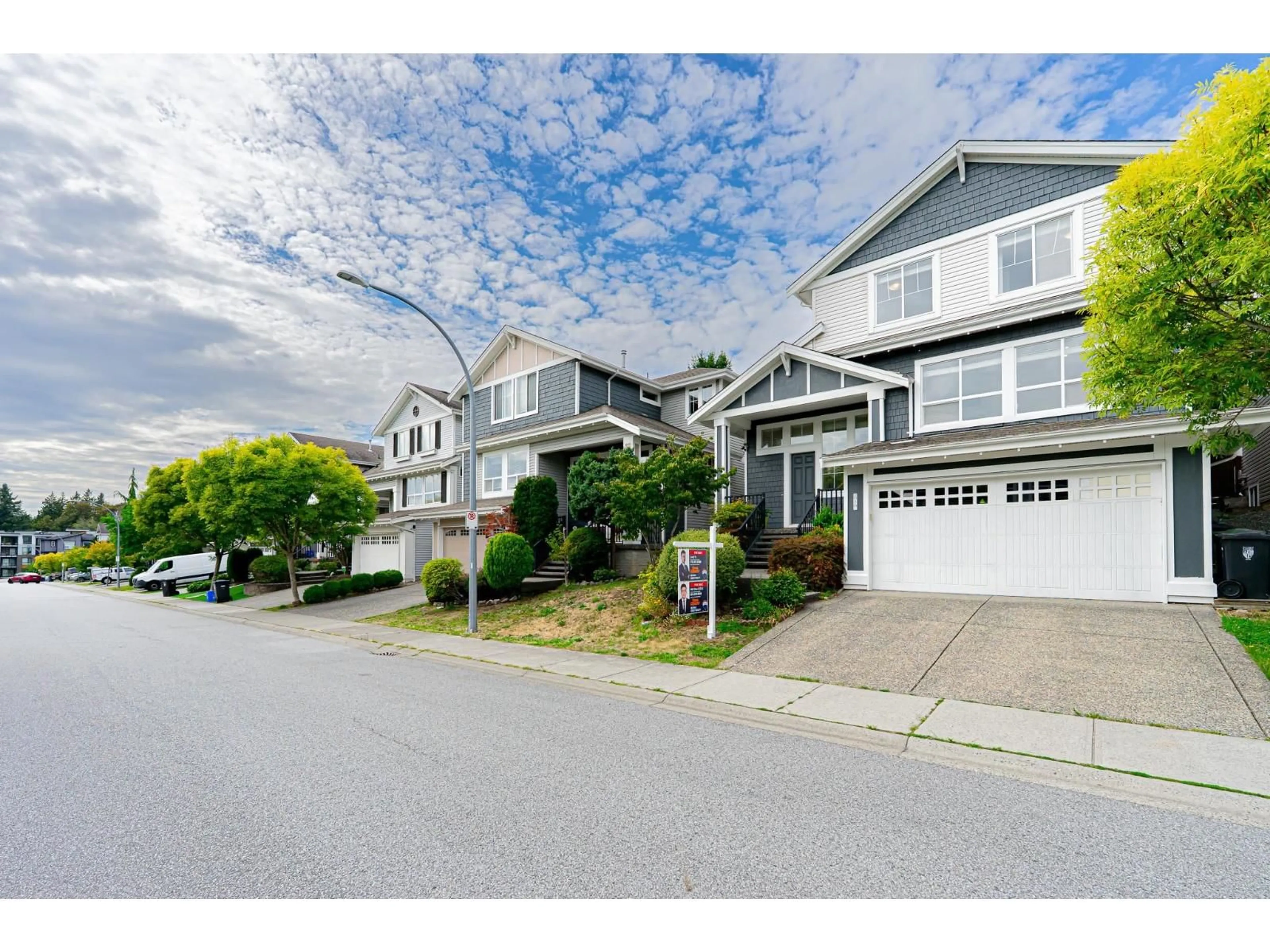 A pic from outside/outdoor area/front of a property/back of a property/a pic from drone, street for 20179 68A, Langley British Columbia V2Y0B7