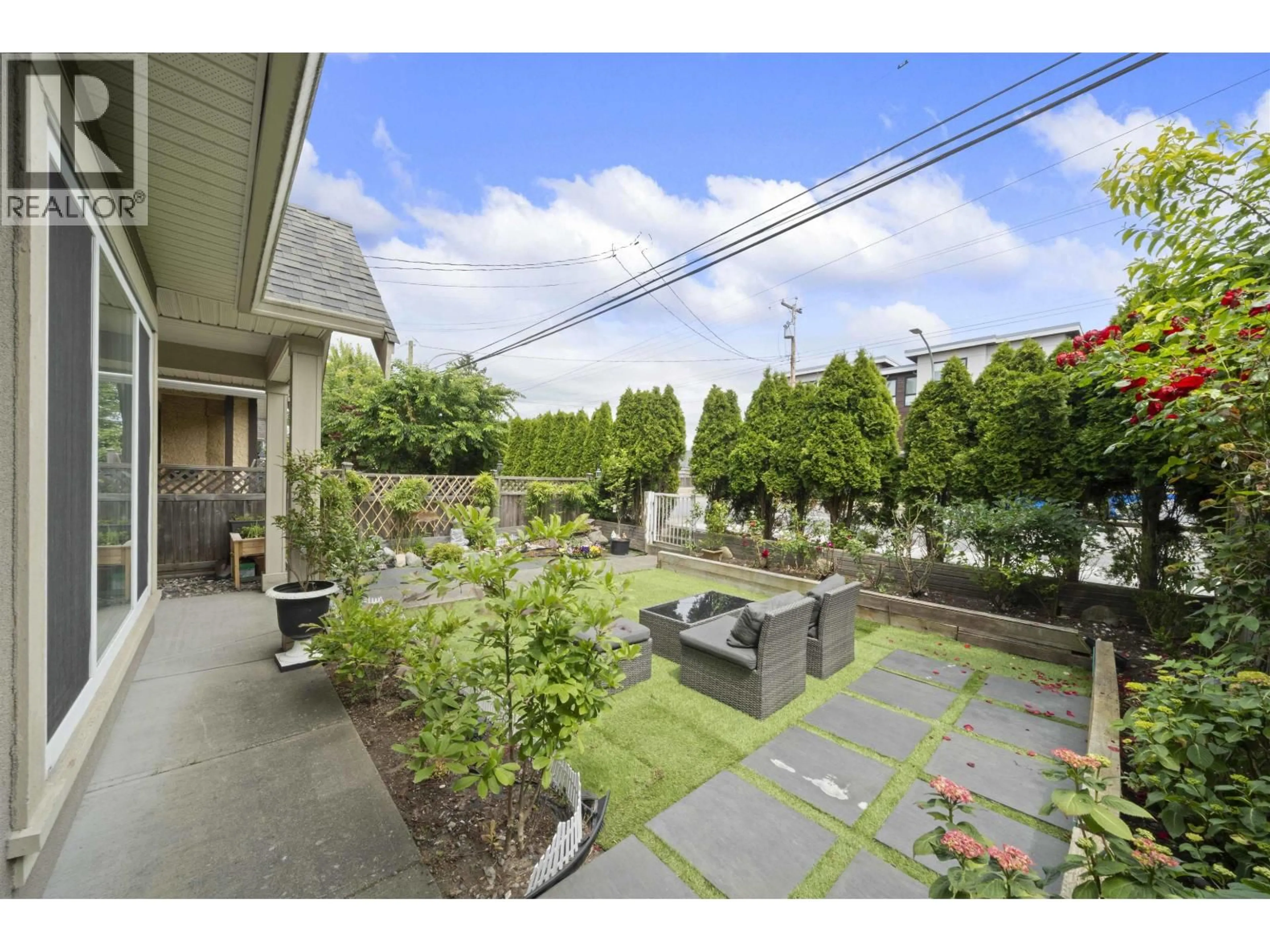 Patio, street for 8211 NO. 1 ROAD, Richmond British Columbia V7C1T8