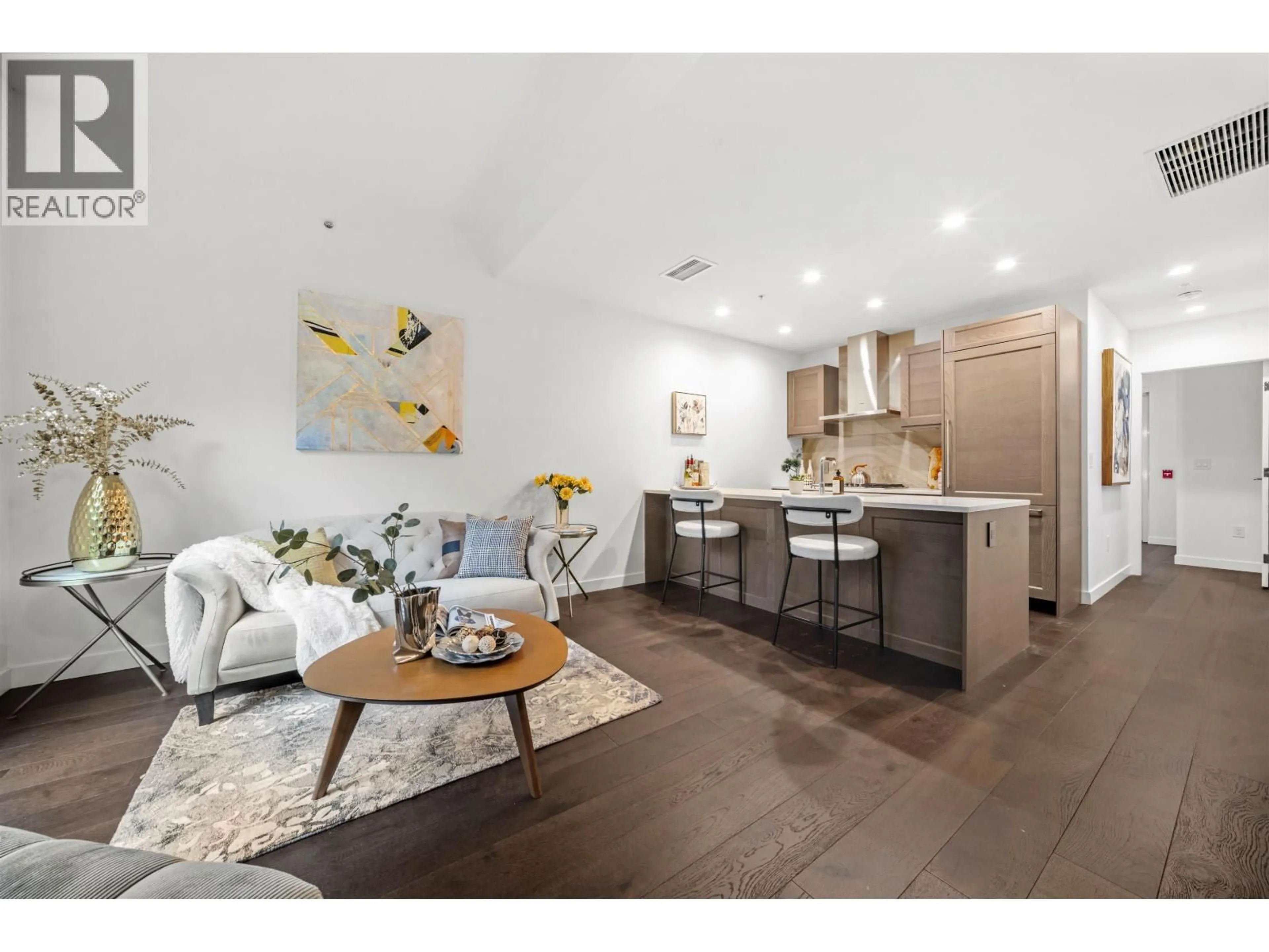Open concept kitchen, unknown for 103 - 5681 BIRNEY AVENUE, Vancouver British Columbia V6S0L5