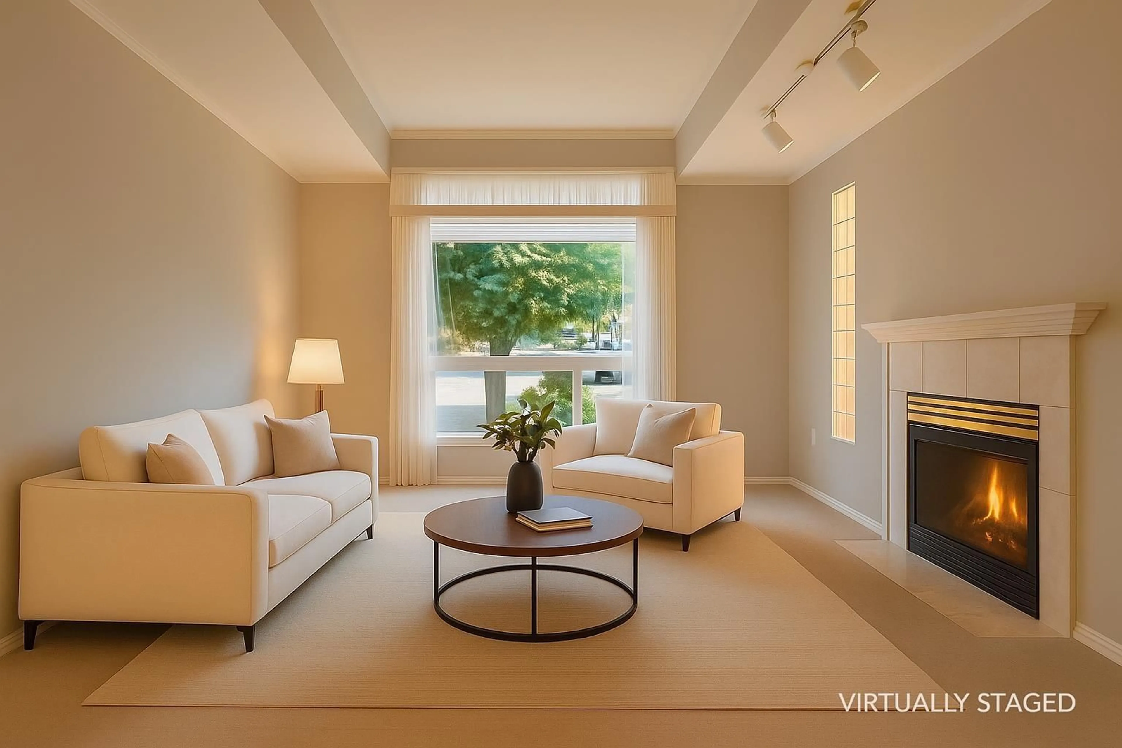 Living room with furniture, unknown for 17 - 3902 LATIMER, Abbotsford British Columbia V2S7L5