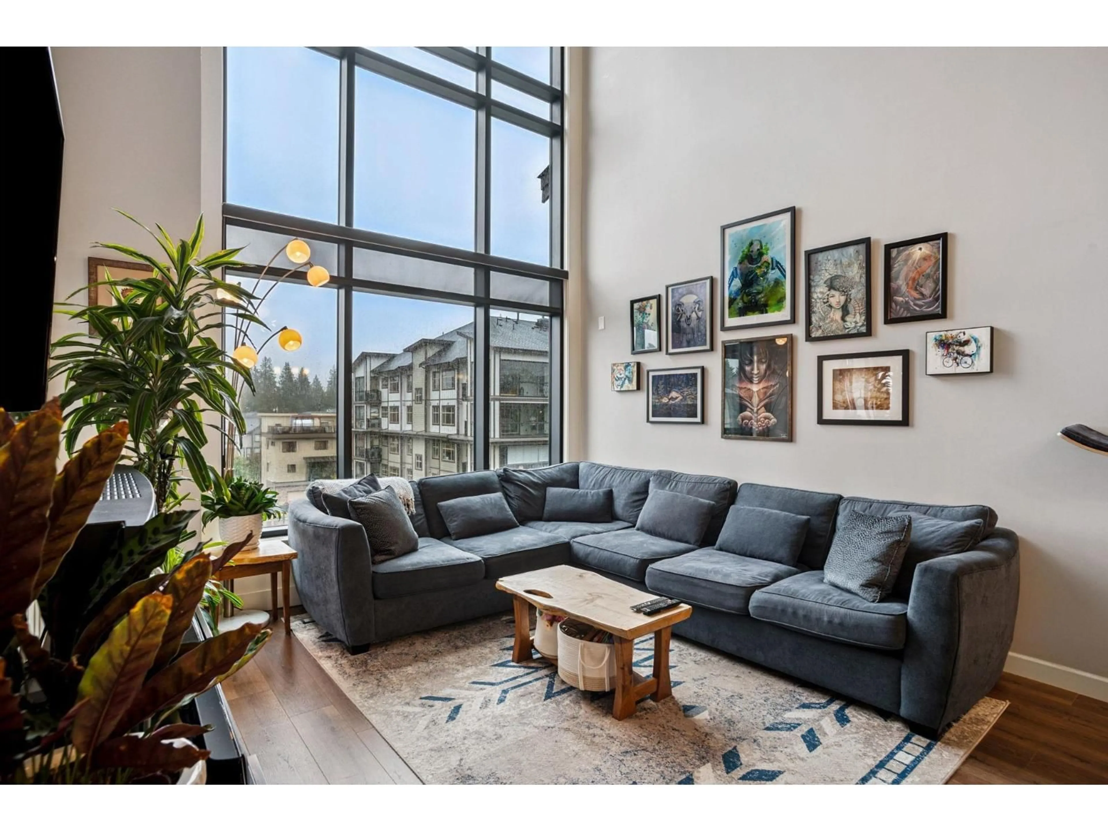 Living room with furniture, unknown for 610 - 8561 203A, Langley British Columbia V2Y3L7