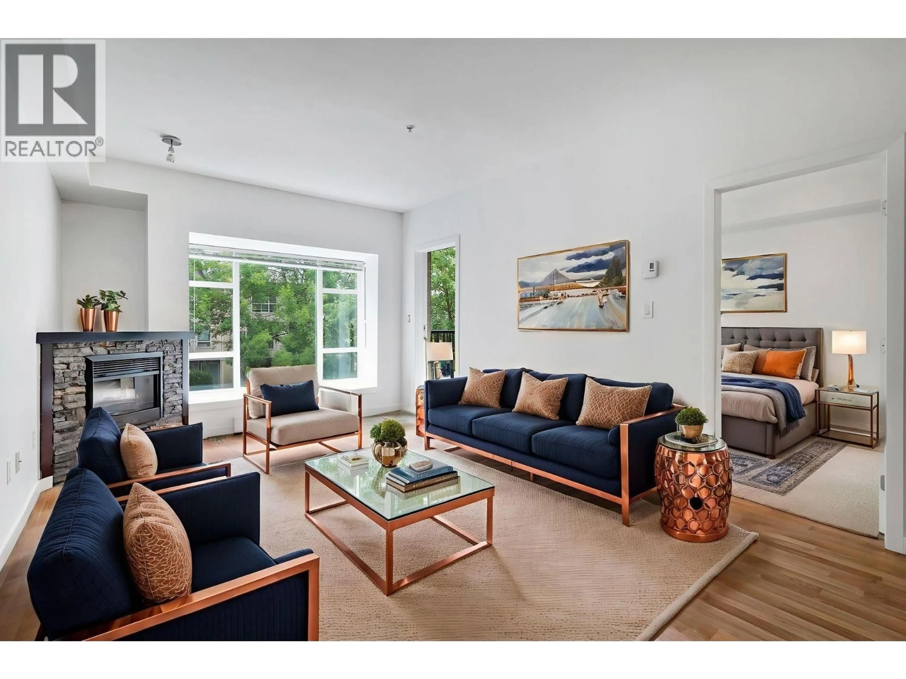 Living room with furniture, unknown for 203 - 2478 WELCHER AVENUE, Port Coquitlam British Columbia V3C0A6