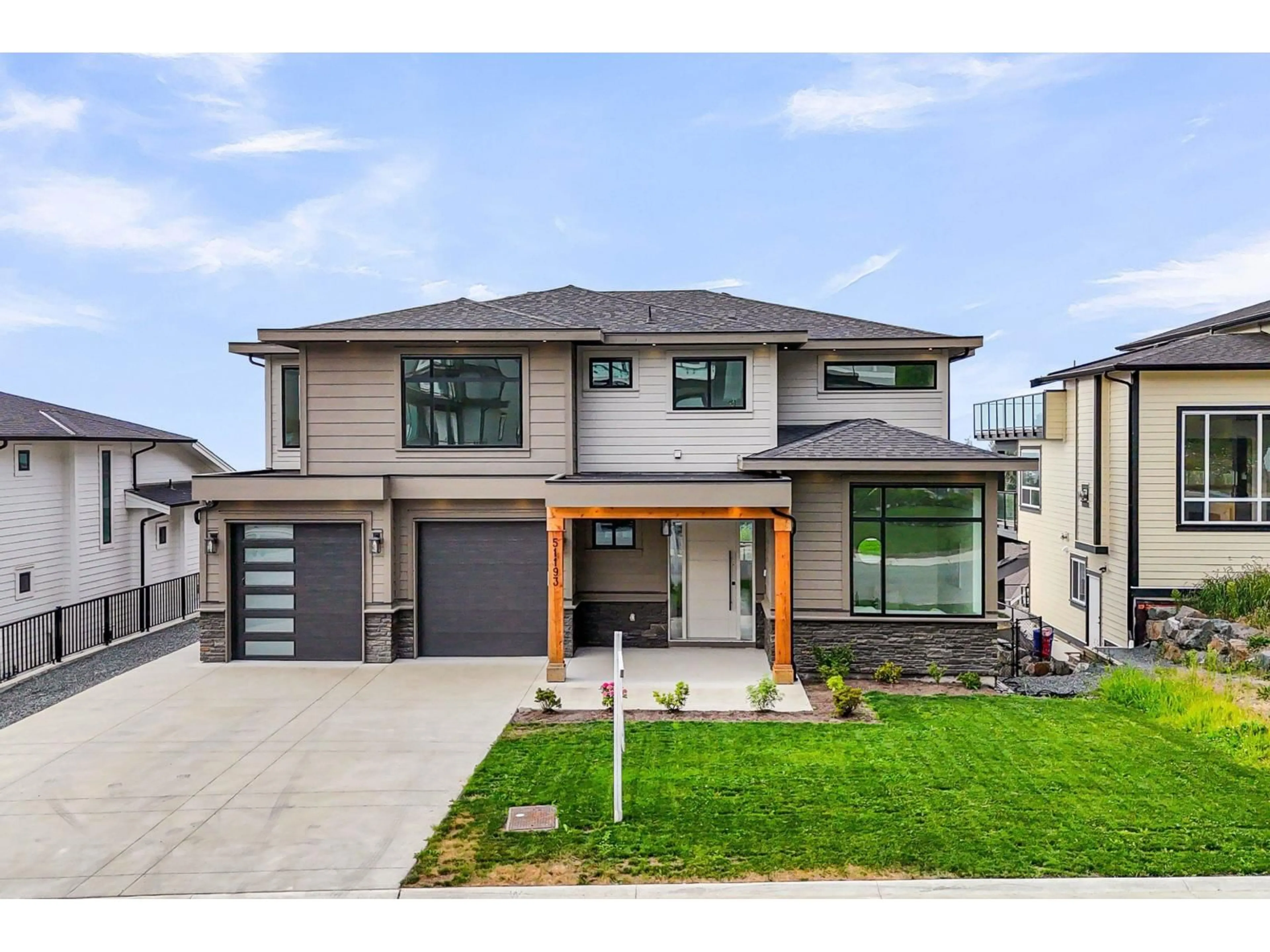 Home with brick exterior material, street for 51193 CHARLOTTE PLACE, Chilliwack British Columbia V4Z0E5