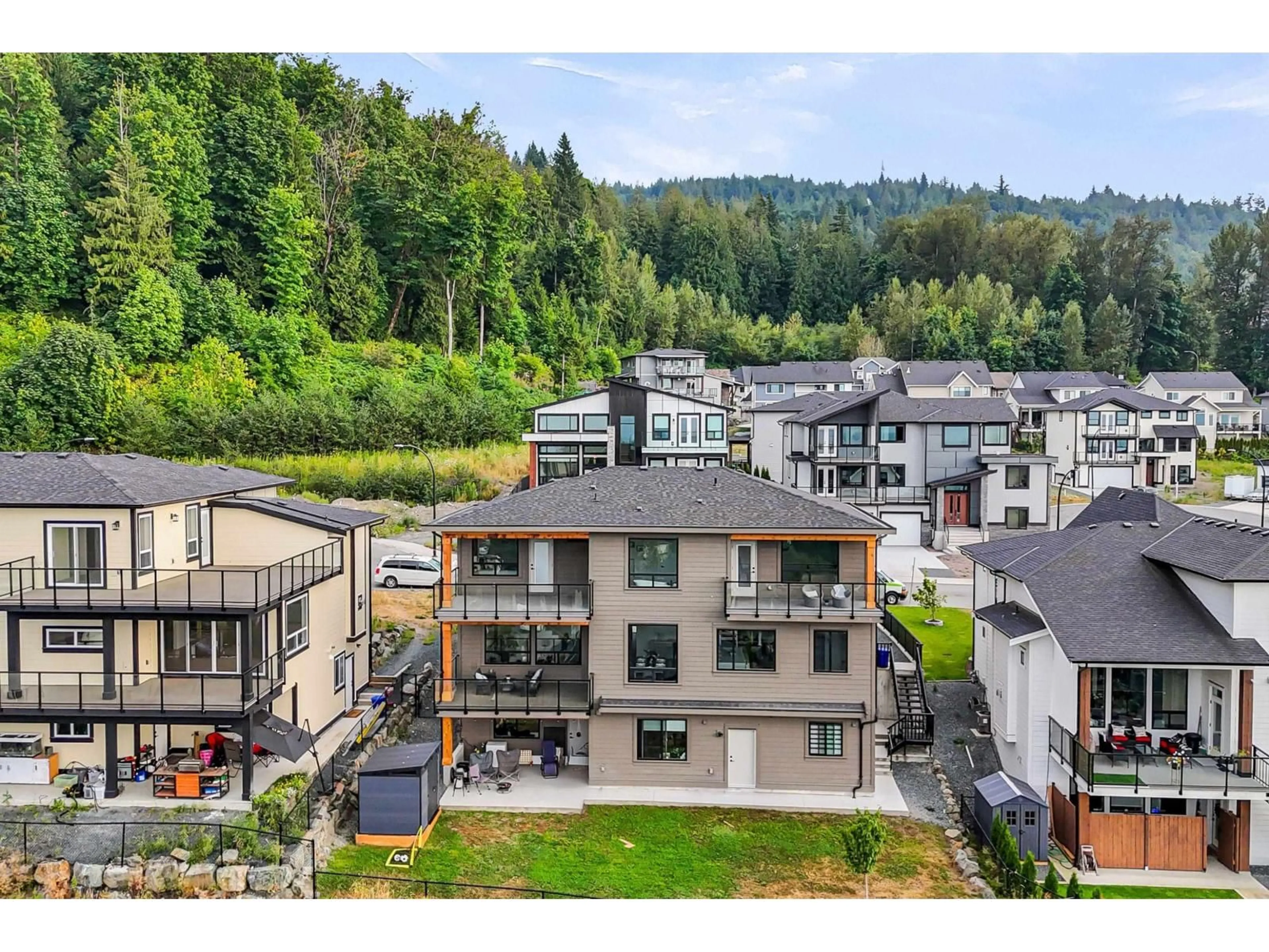 A pic from outside/outdoor area/front of a property/back of a property/a pic from drone, mountain view for 51193 CHARLOTTE PLACE, Chilliwack British Columbia V4Z0E5