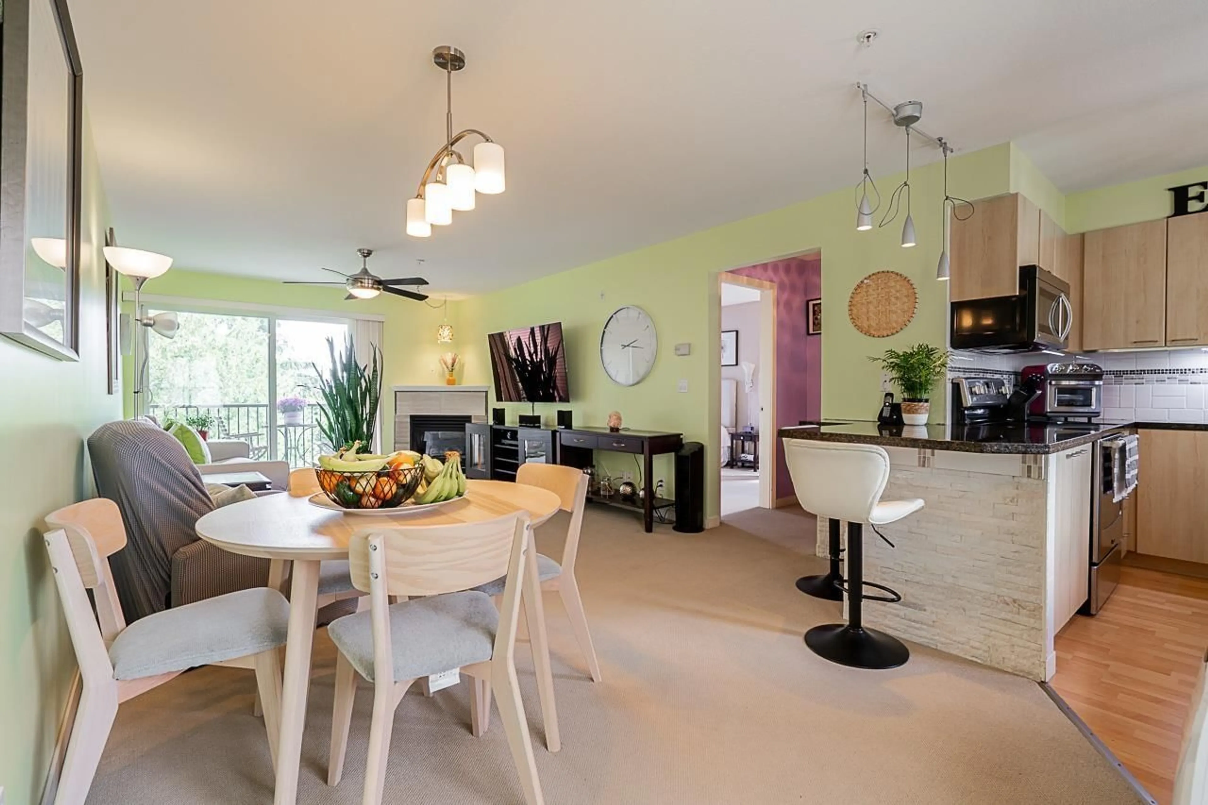 Open concept kitchen, unknown for 306 - 12083 92A, Surrey British Columbia V3V8C8