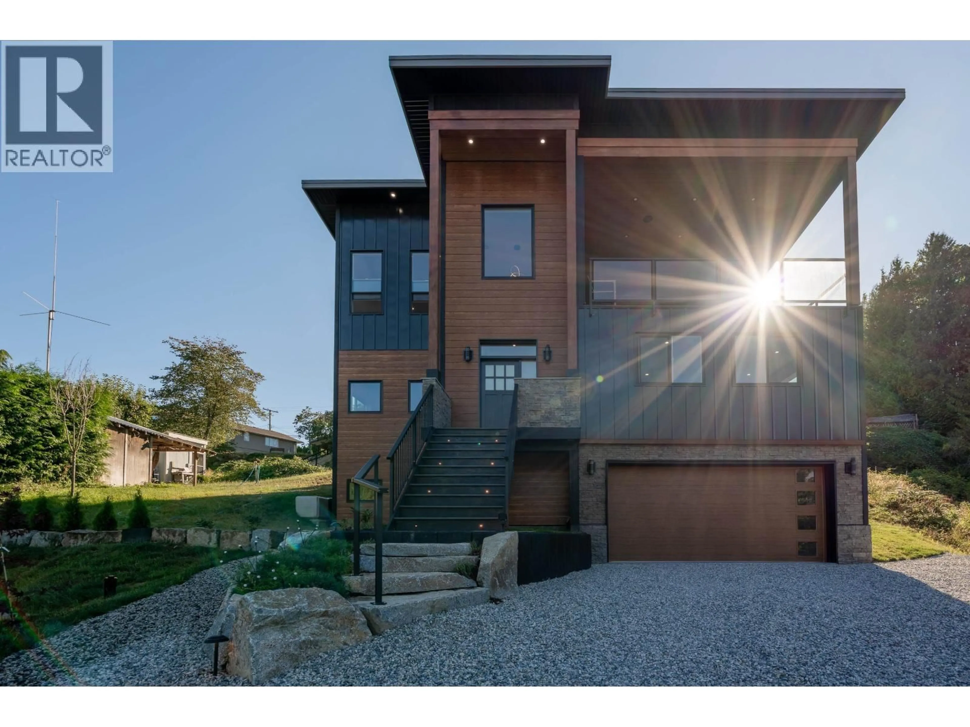 Home with brick exterior material, street for 6159 GALE AVENUE, Sechelt British Columbia V7Z0L5