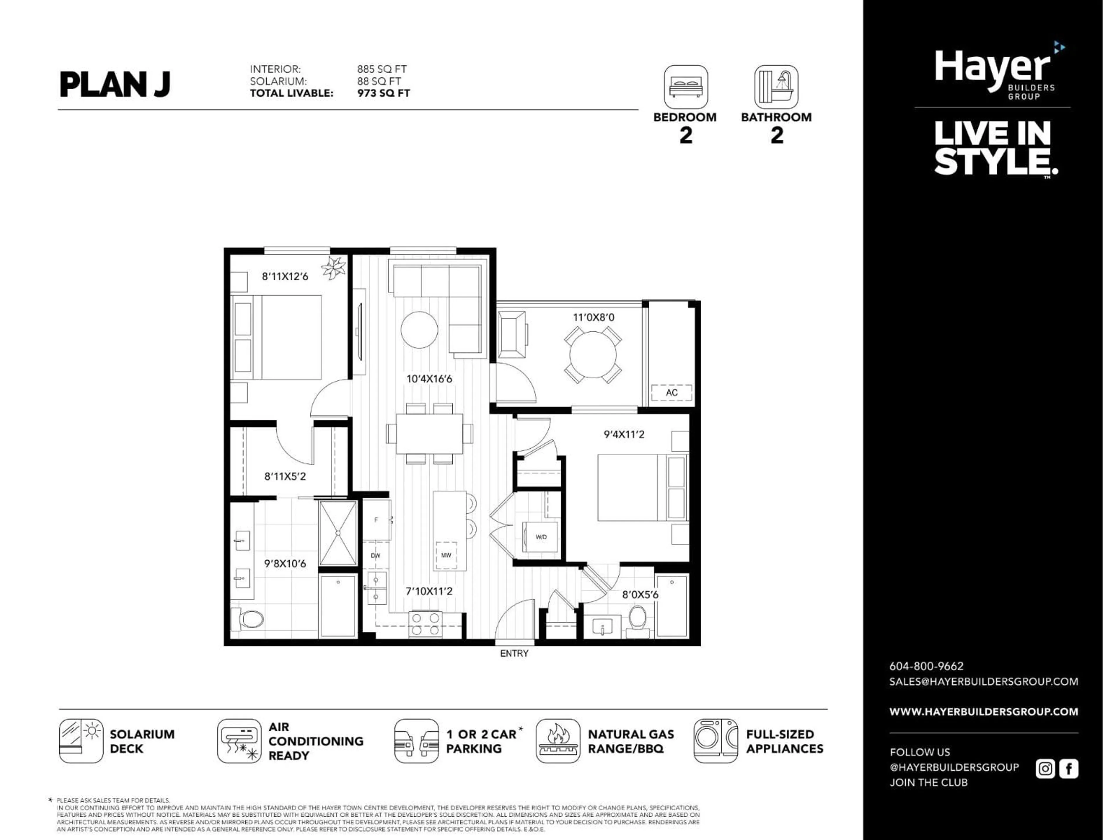 Floor plan for 512 - 19979 76, Langley British Columbia V3Y1S3