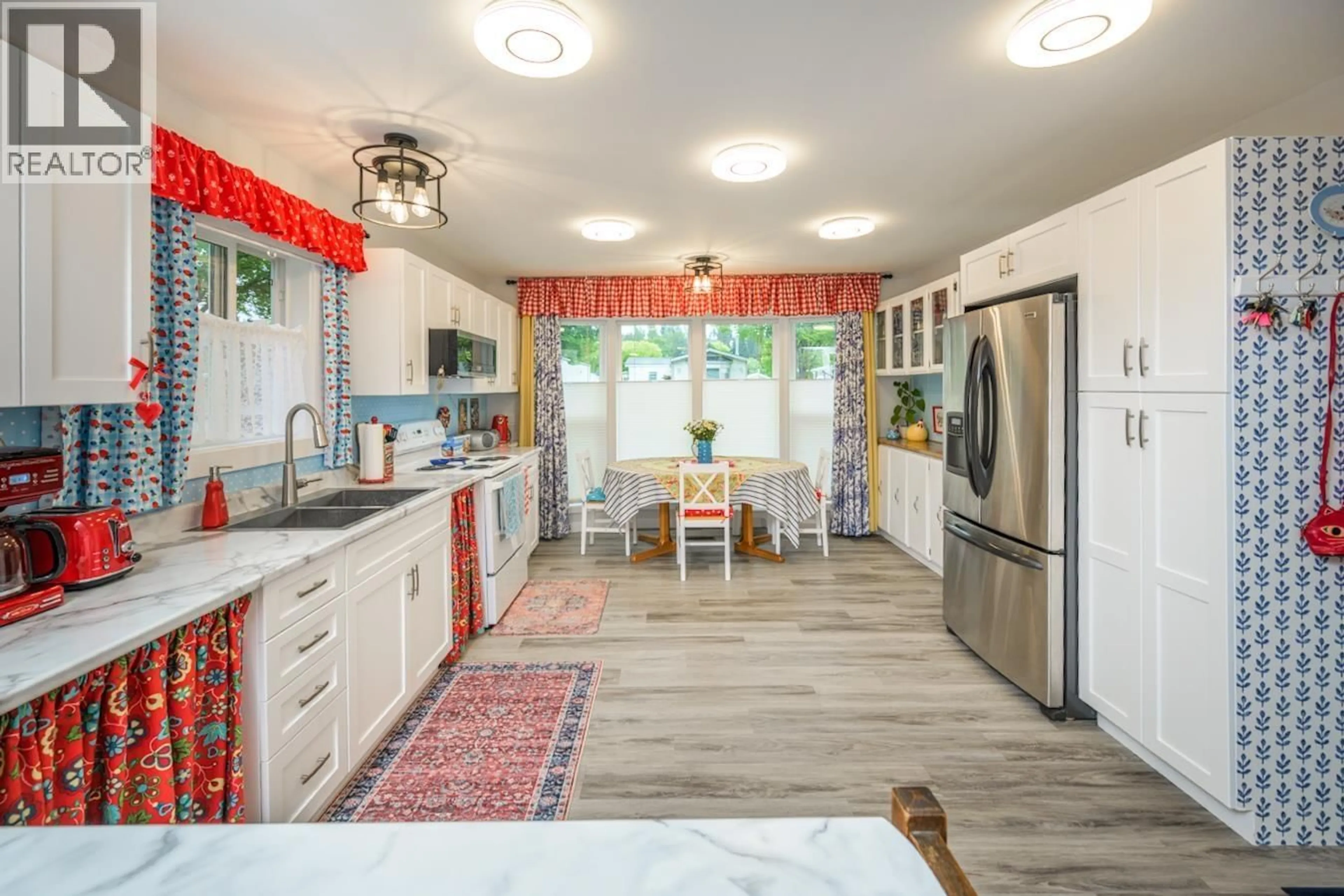 Open concept kitchen, ceramic/tile floor for #82 - 1000 INVERNESS ROAD, Prince George British Columbia V2K4V1