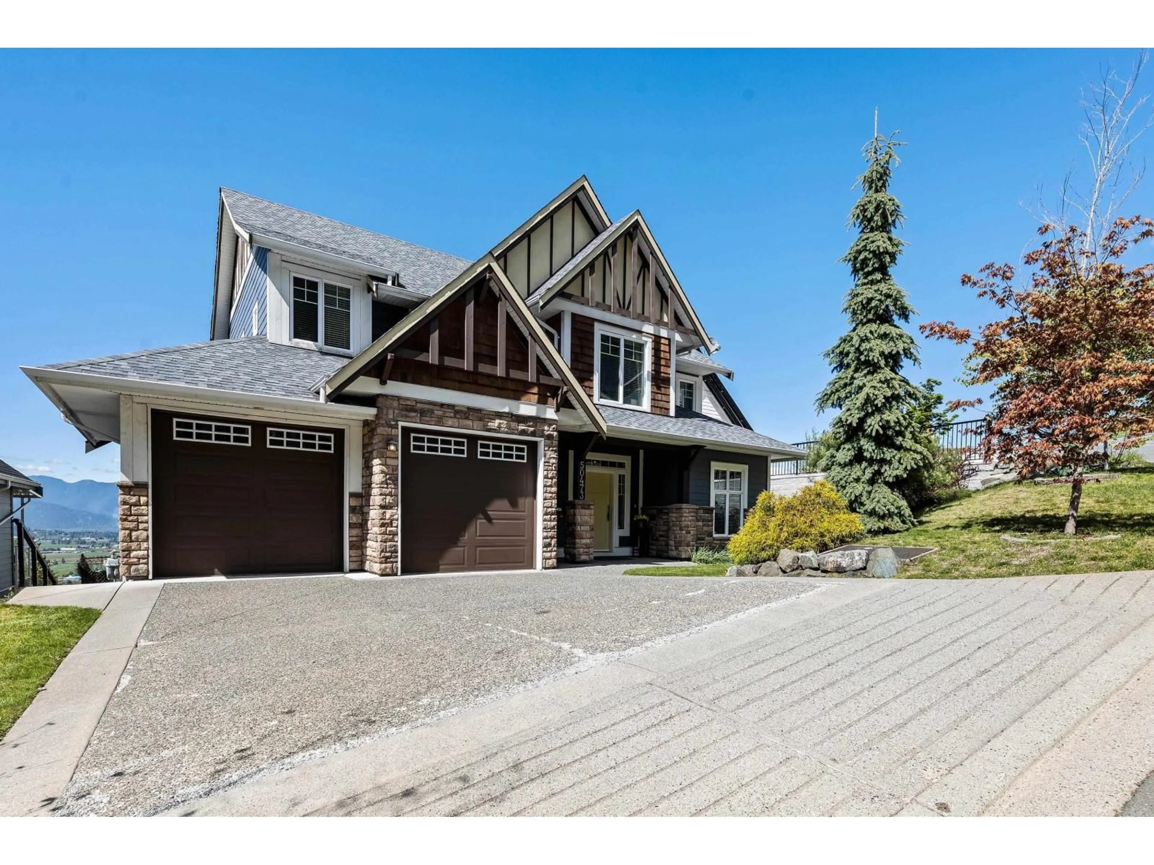 Home with brick exterior material, street for 50473 KINGSTON DRIVE, Chilliwack British Columbia V4Z0C2