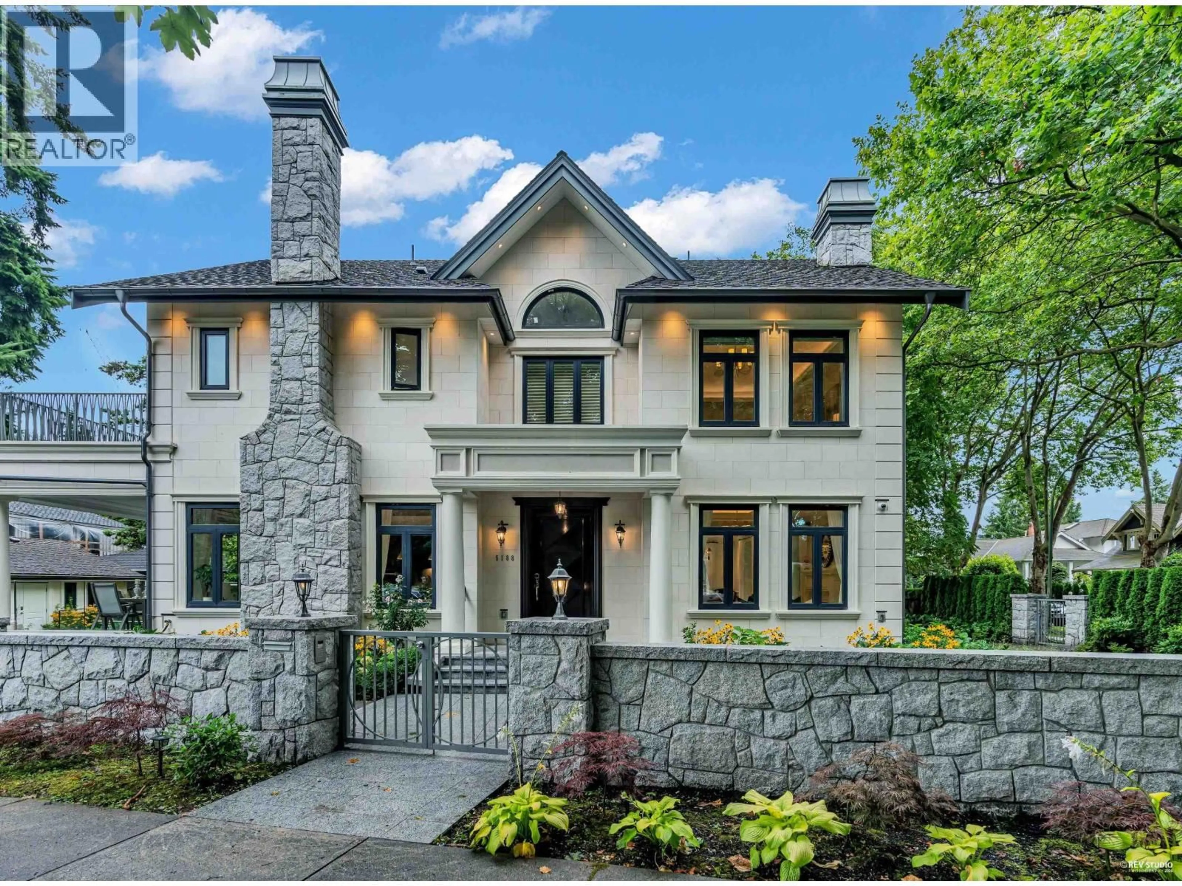 Home with brick exterior material, street for 5188 YEW STREET, Vancouver British Columbia V6M4L6